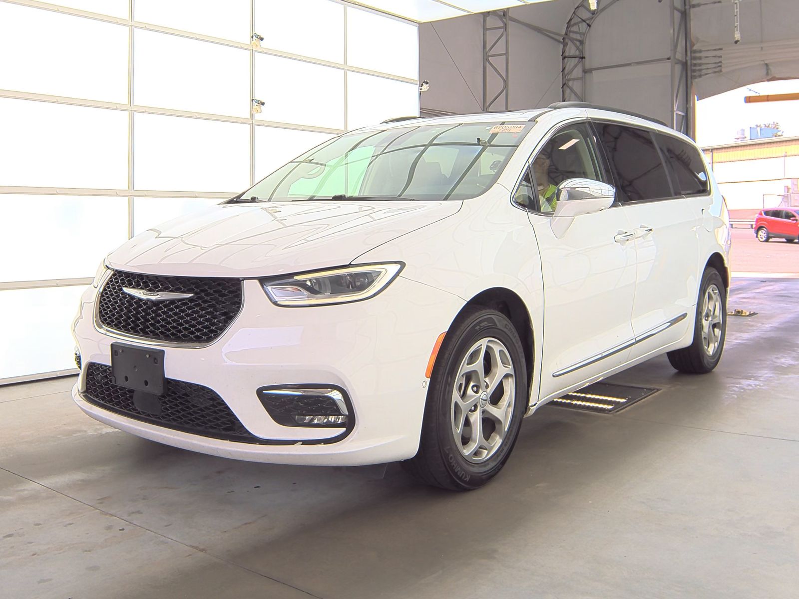 2022 Chrysler Pacifica Limited AWD