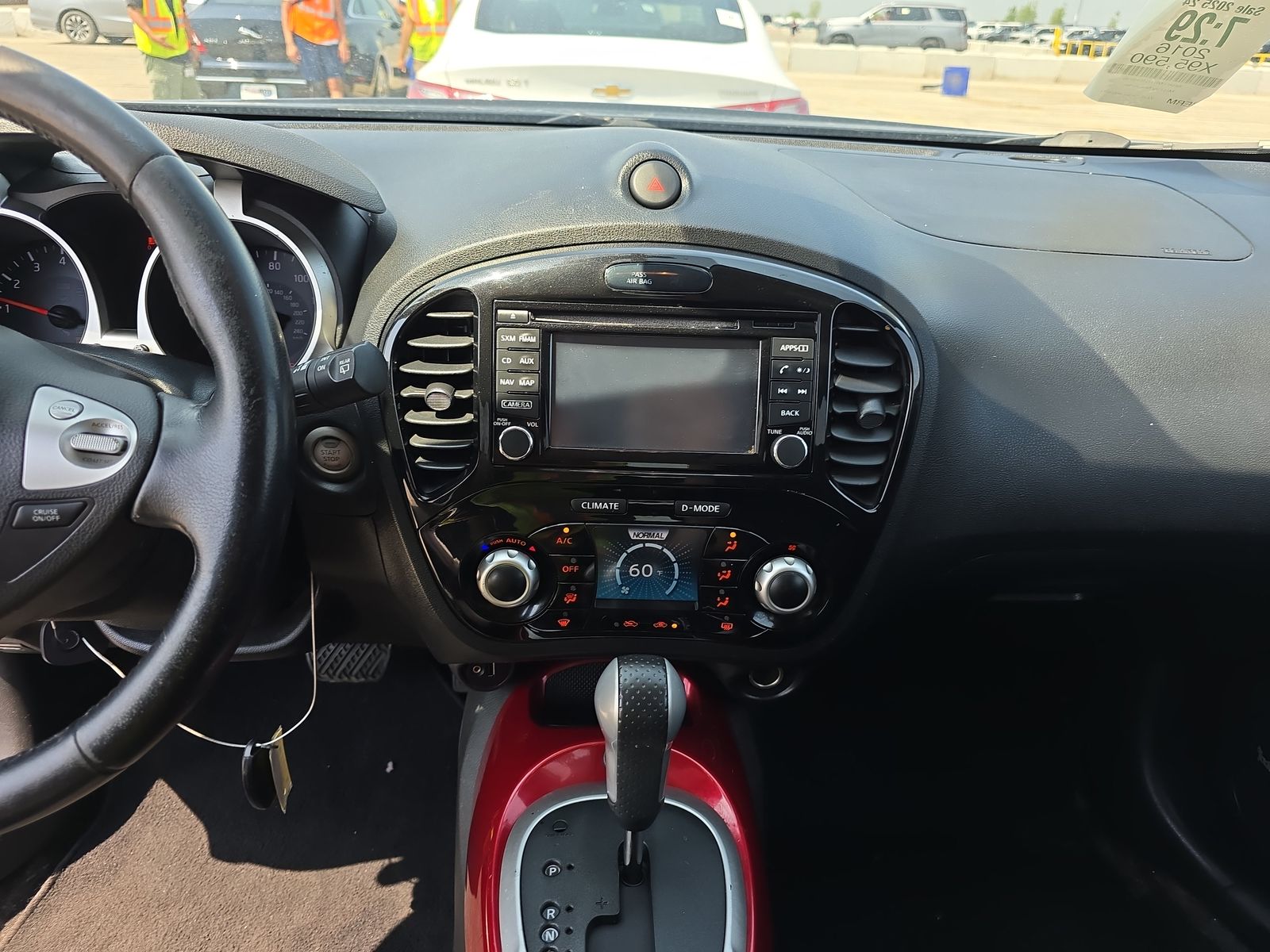 2016 Nissan JUKE SV FWD