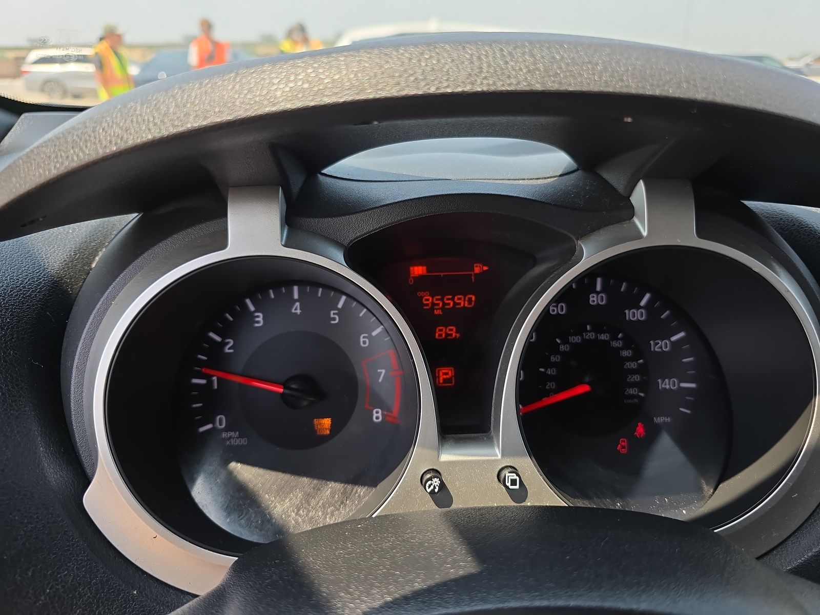 2016 Nissan JUKE SV FWD