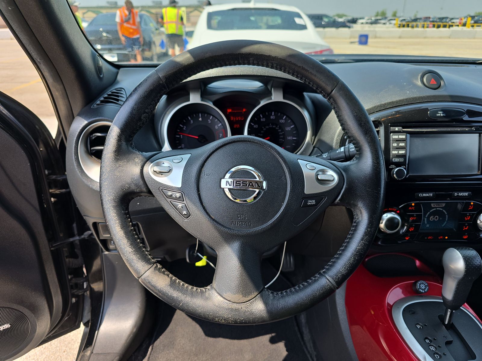 2016 Nissan JUKE SV FWD