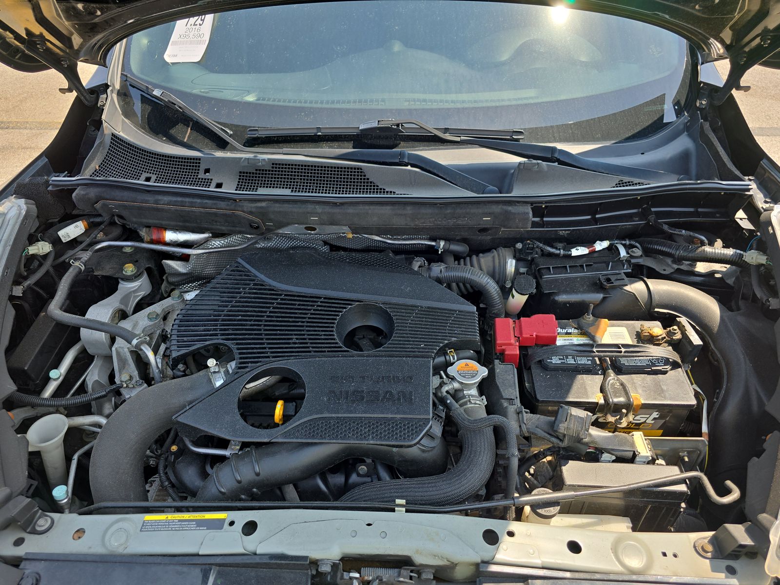 2016 Nissan JUKE SV FWD