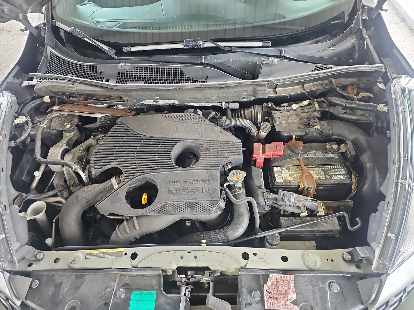 2017 Nissan JUKE S FWD