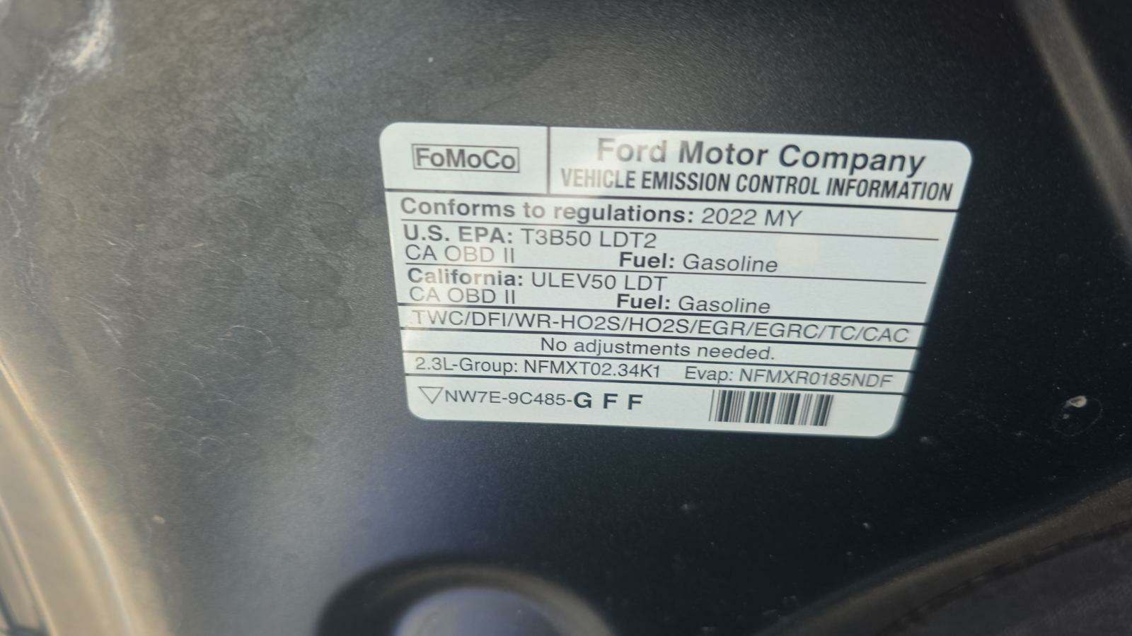 2022 Ford Explorer XLT RWD