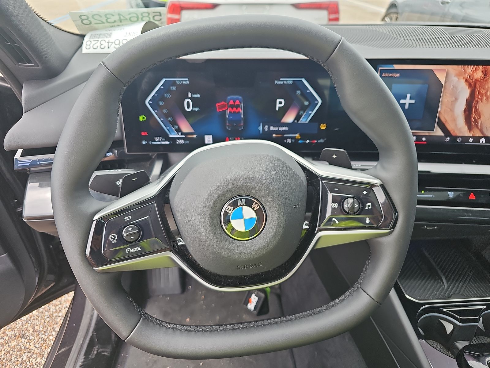 2025 BMW 5 Series 530i RWD