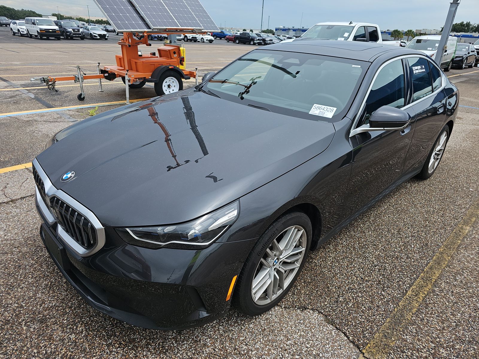 2025 BMW 5 Series 530i RWD