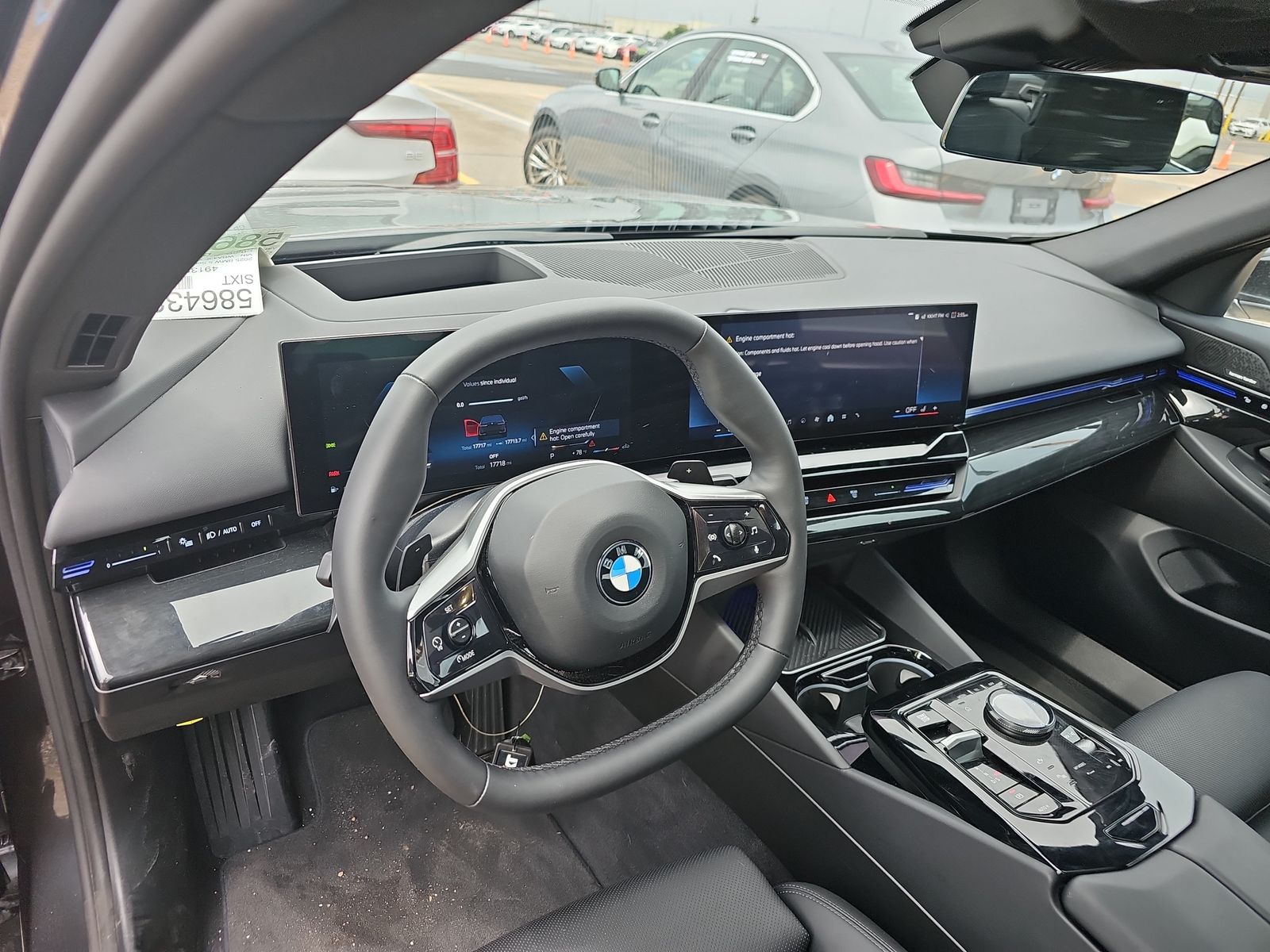 2025 BMW 5 Series 530i RWD