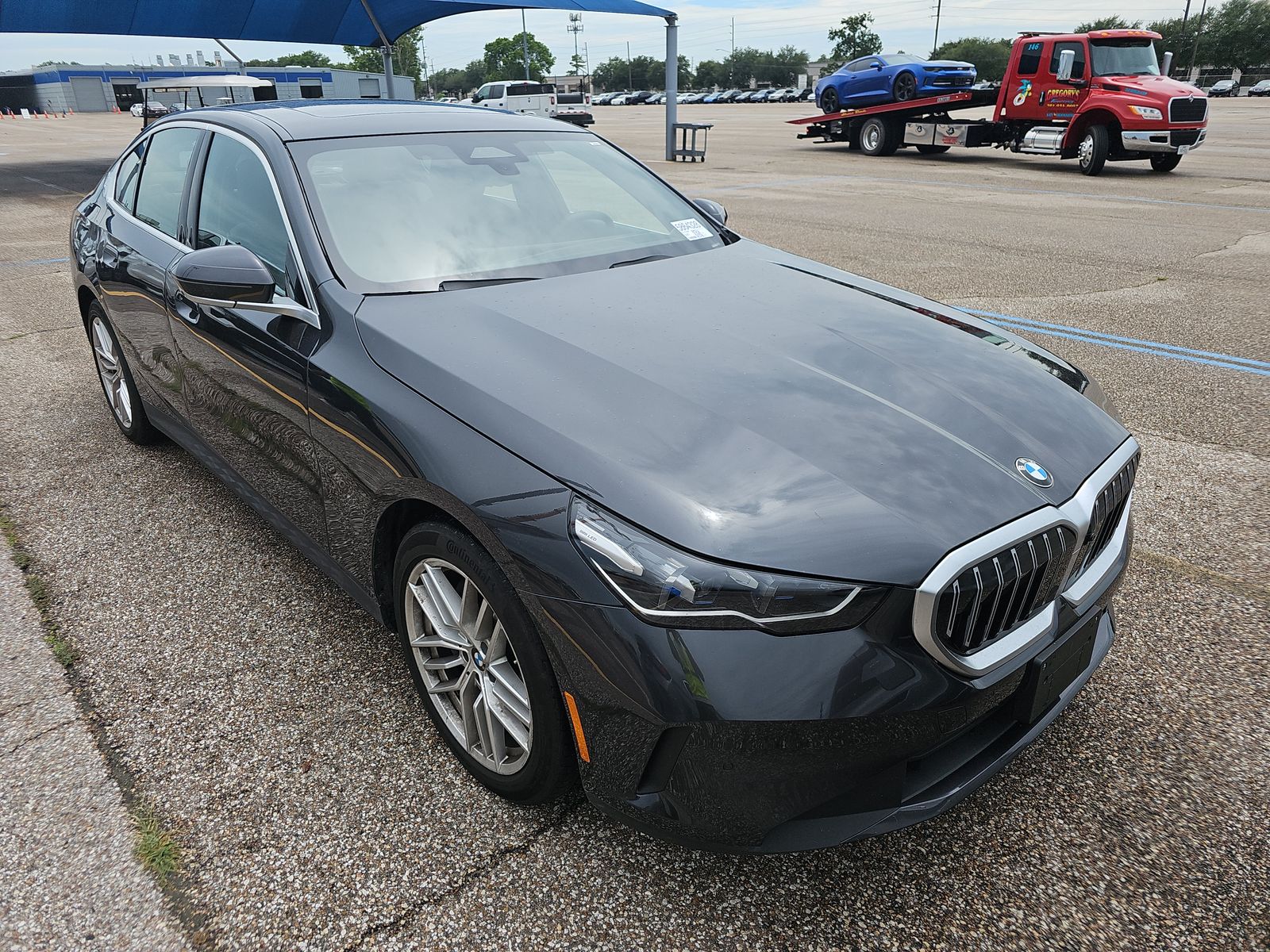 2025 BMW 5 Series 530i RWD