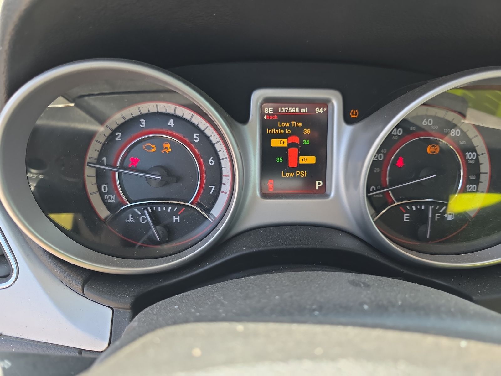2017 Dodge Journey SE FWD
