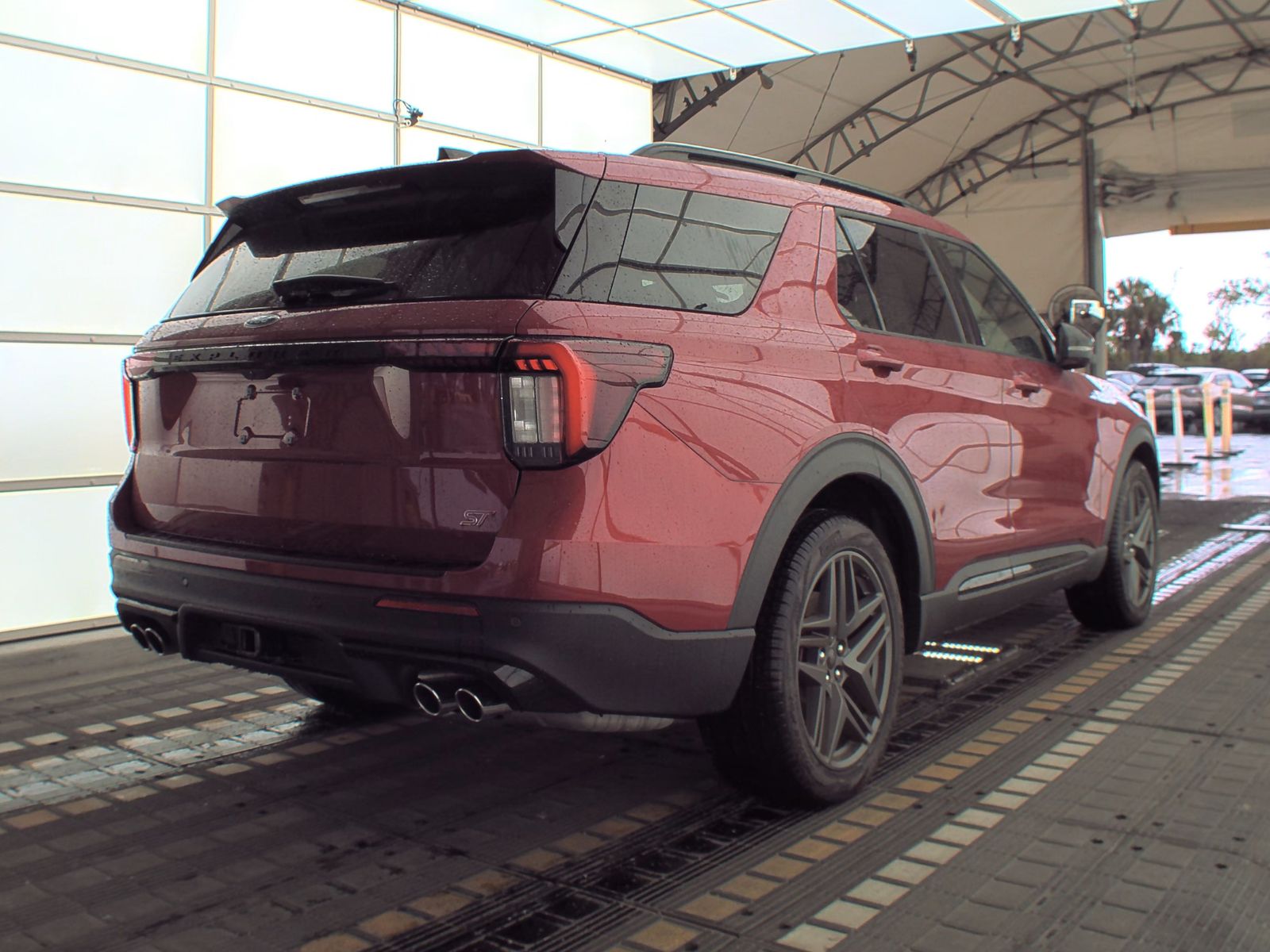 2025 Ford Explorer ST AWD