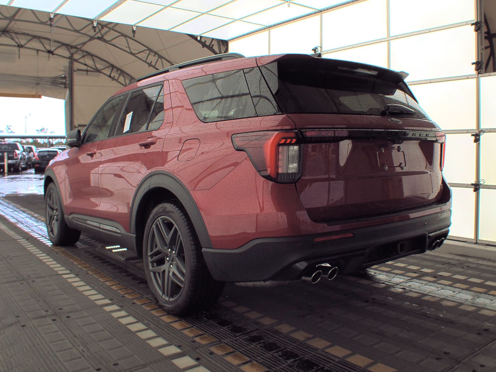 2025 Ford Explorer ST AWD