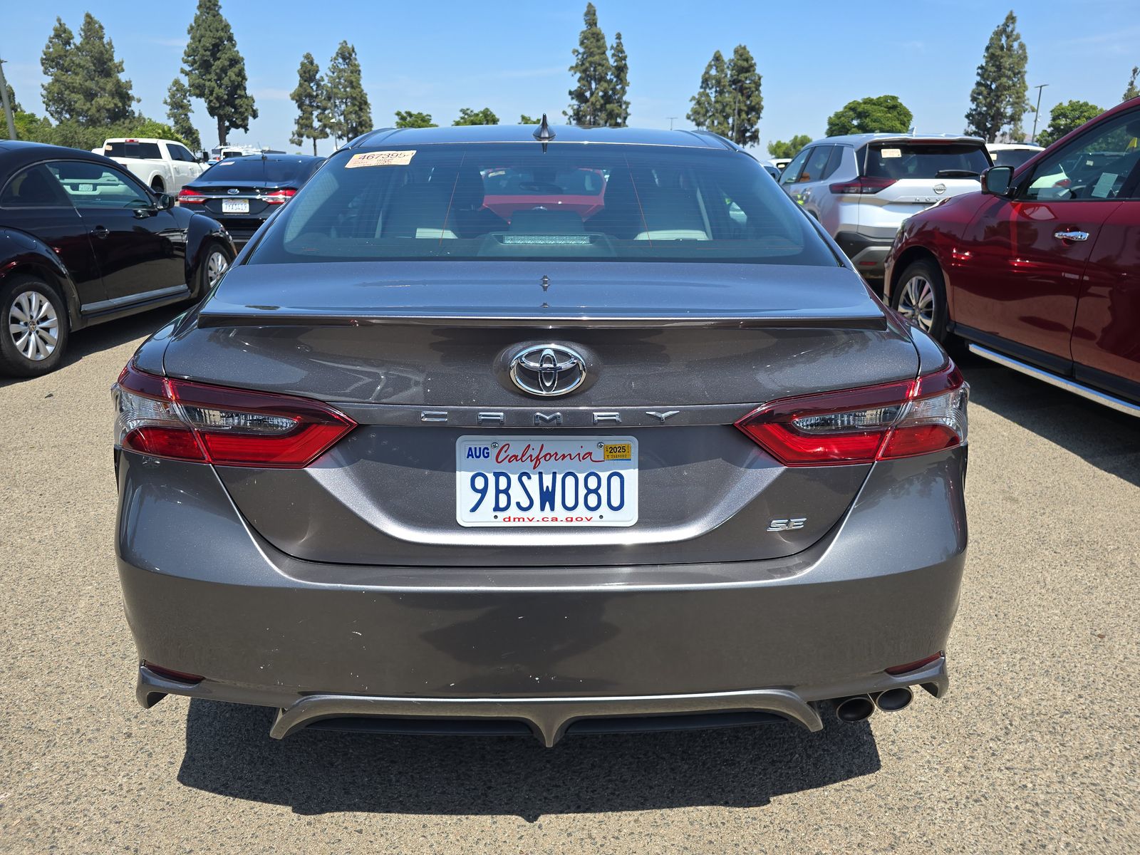 2022 Toyota Camry SE FWD
