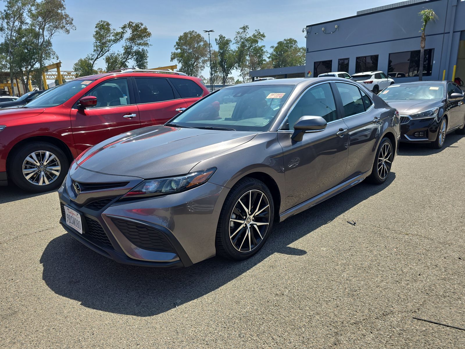 2022 Toyota Camry SE FWD