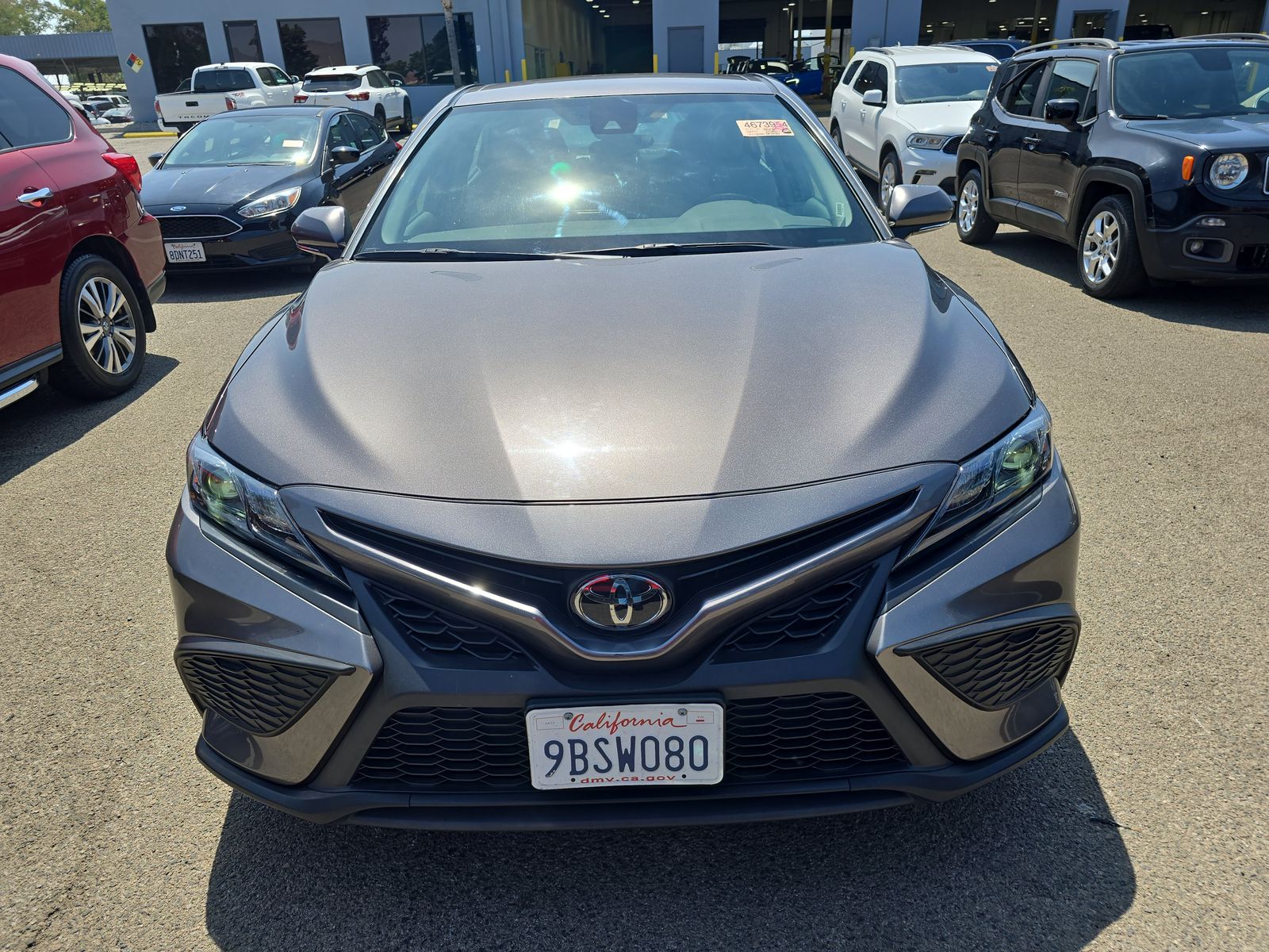 2022 Toyota Camry SE FWD