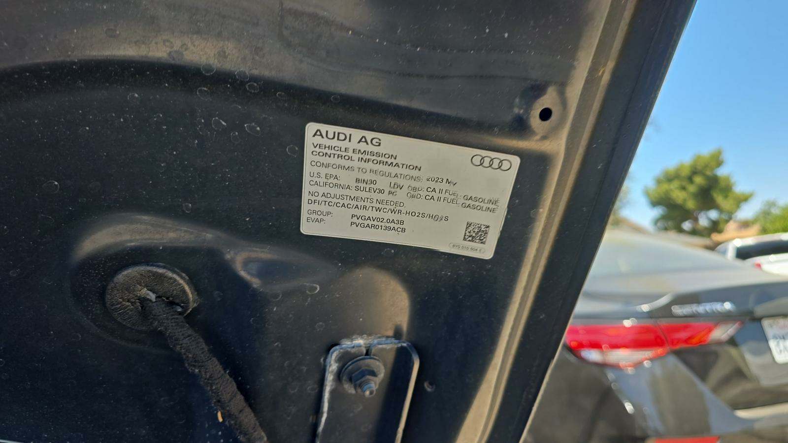 2023 Audi A3 2.0T Premium FWD