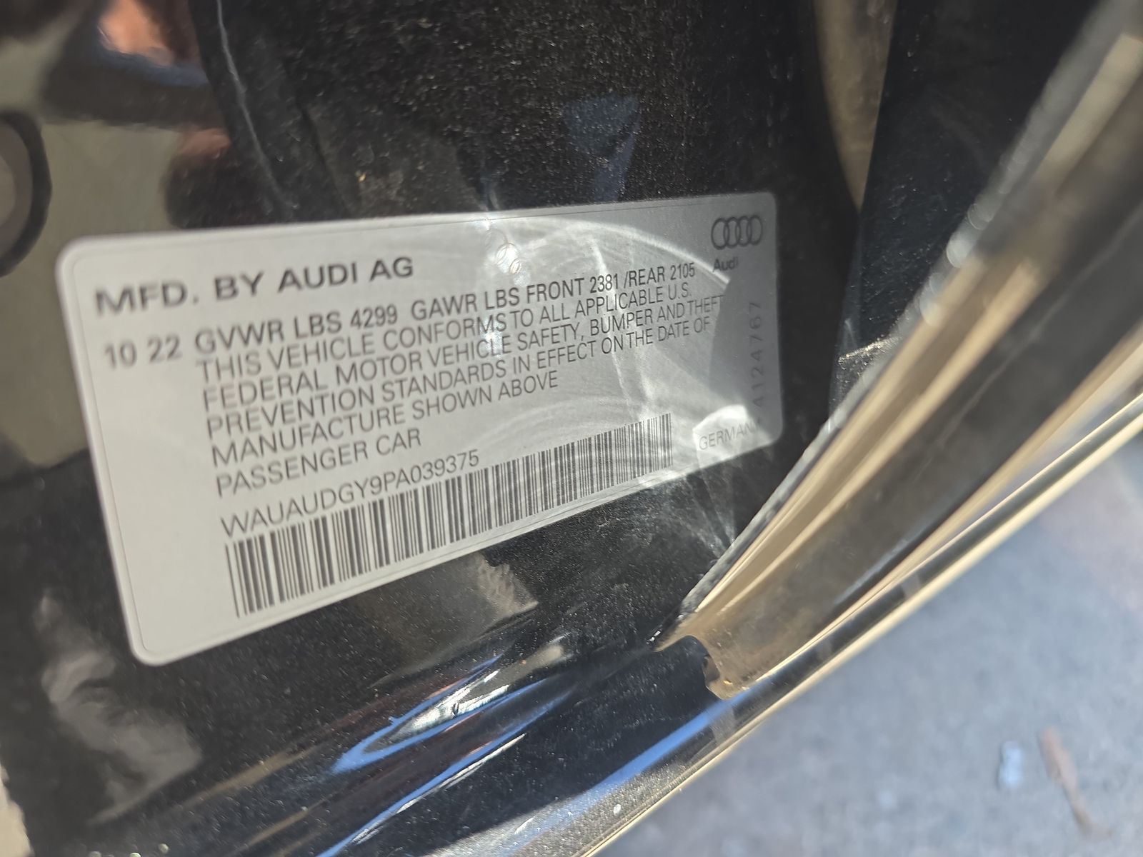 2023 Audi A3 2.0T Premium FWD