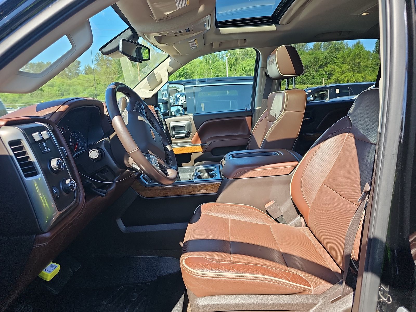 2015 Chevrolet Silverado 3500HD High Country AWD