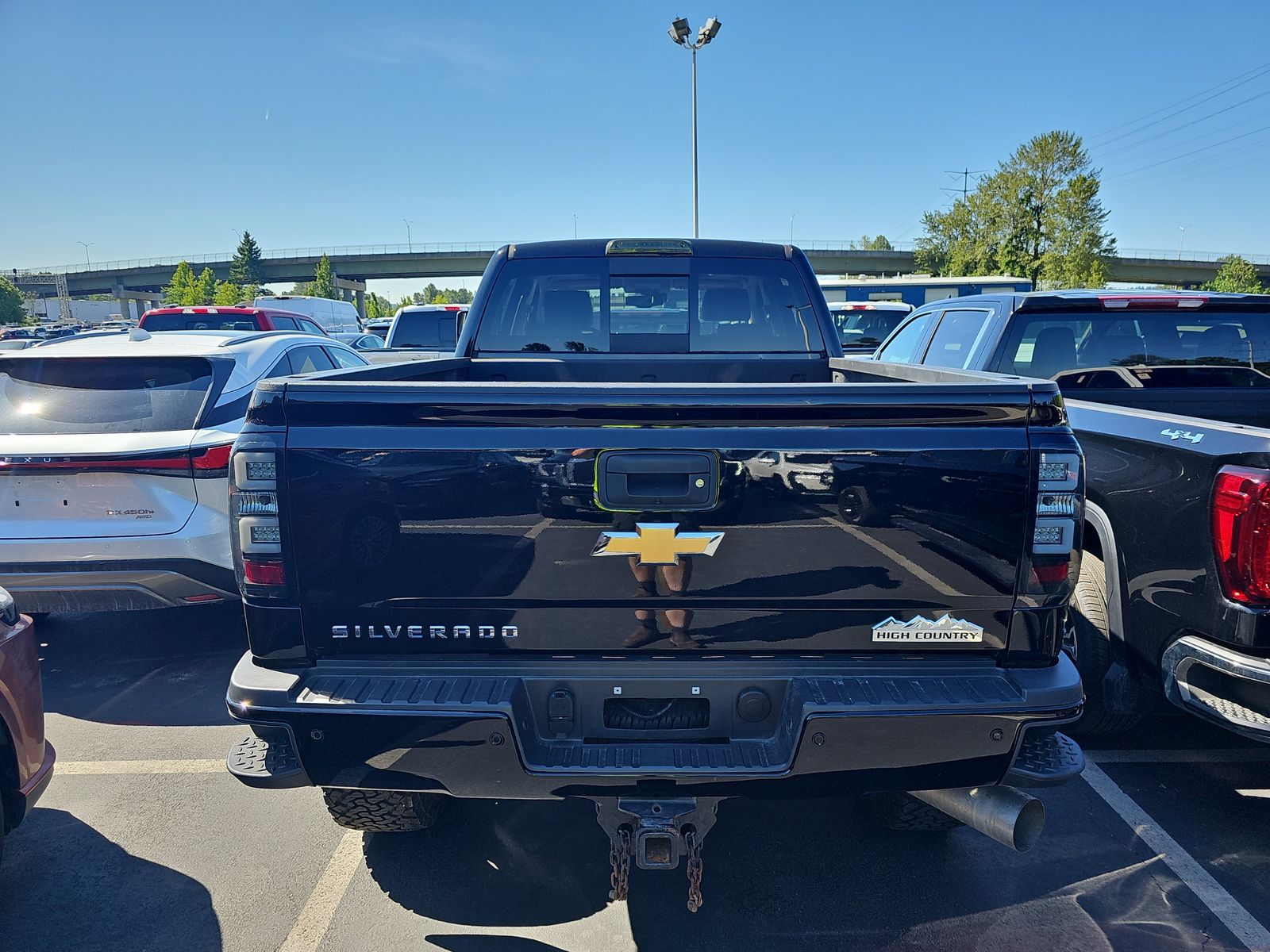 2015 Chevrolet Silverado 3500HD High Country AWD