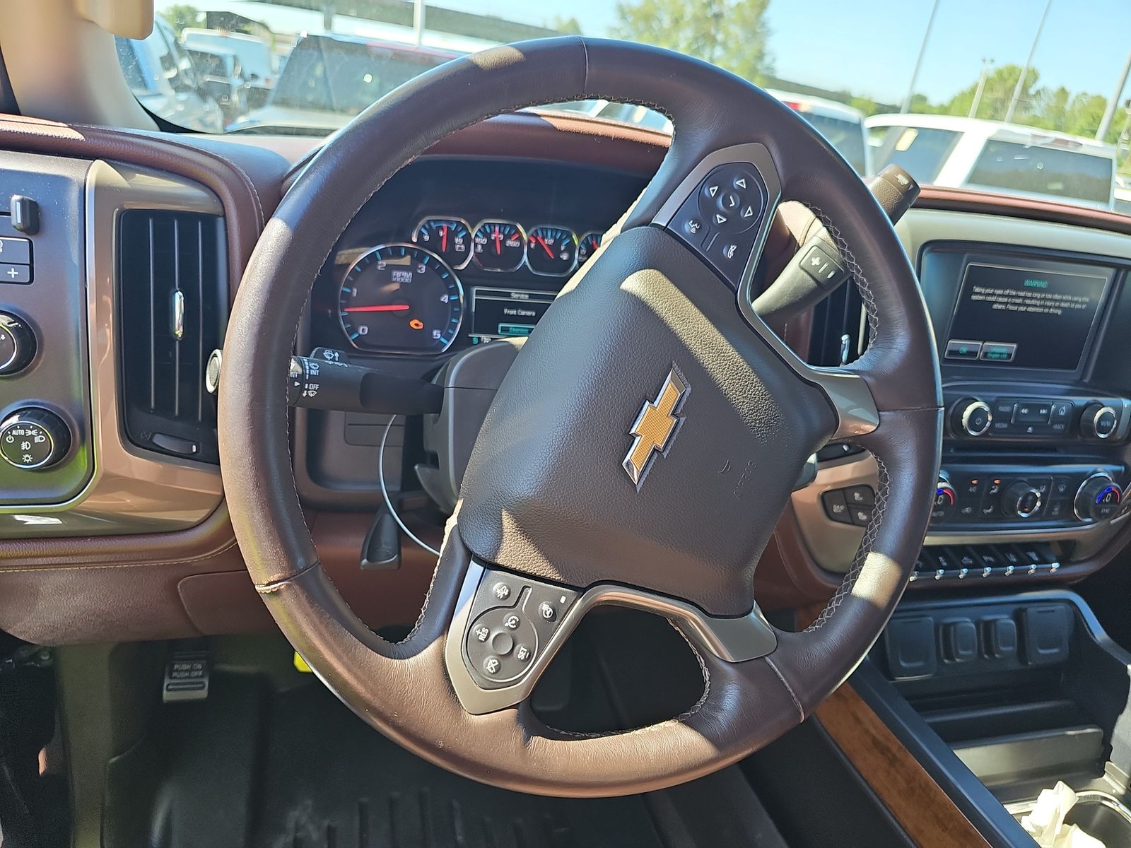 2015 Chevrolet Silverado 3500HD High Country AWD