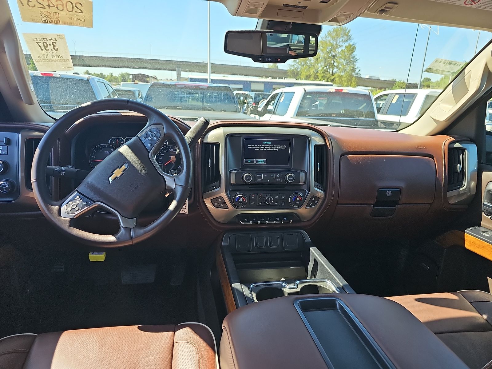 2015 Chevrolet Silverado 3500HD High Country AWD