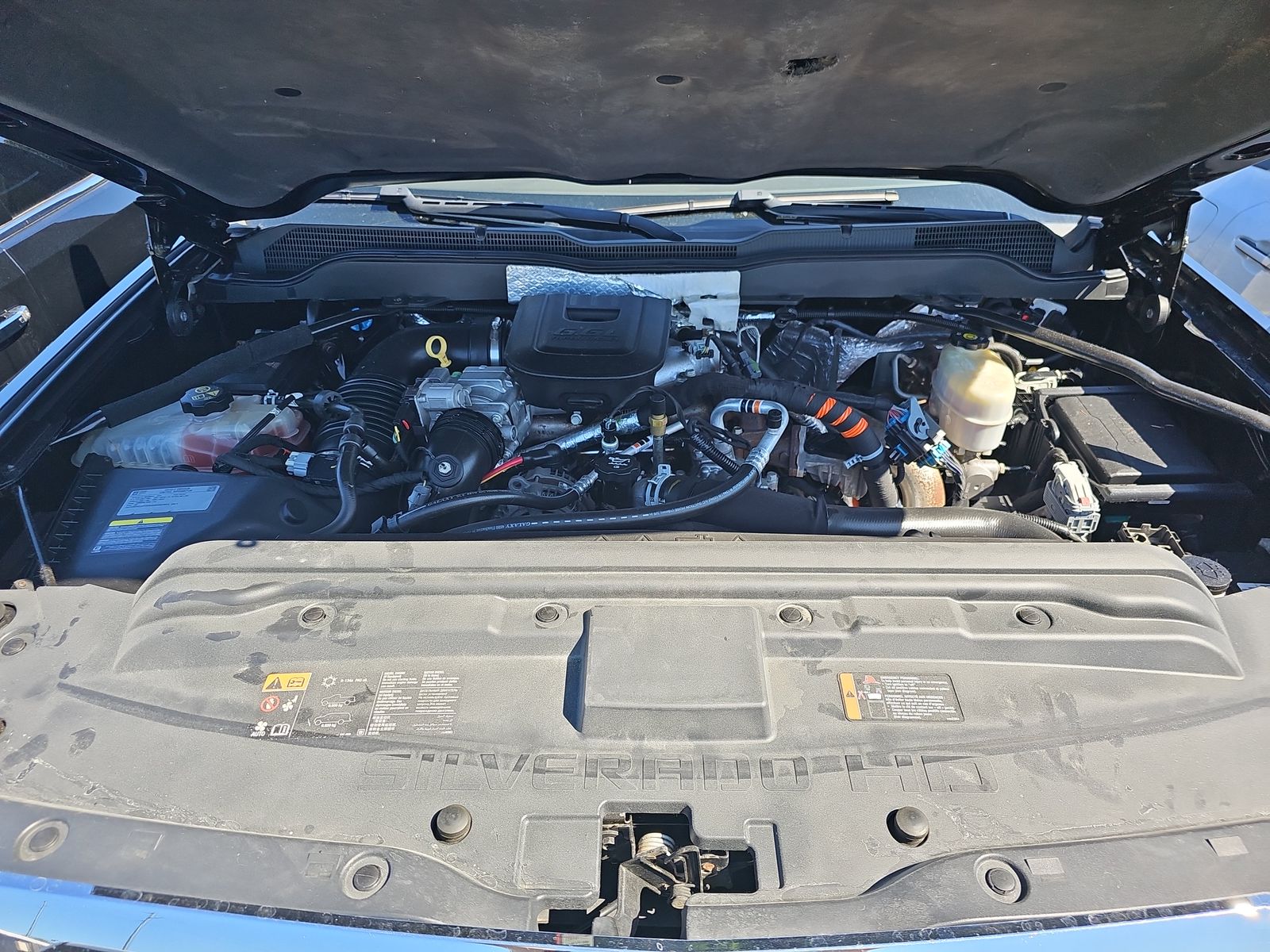 2015 Chevrolet Silverado 3500HD High Country AWD