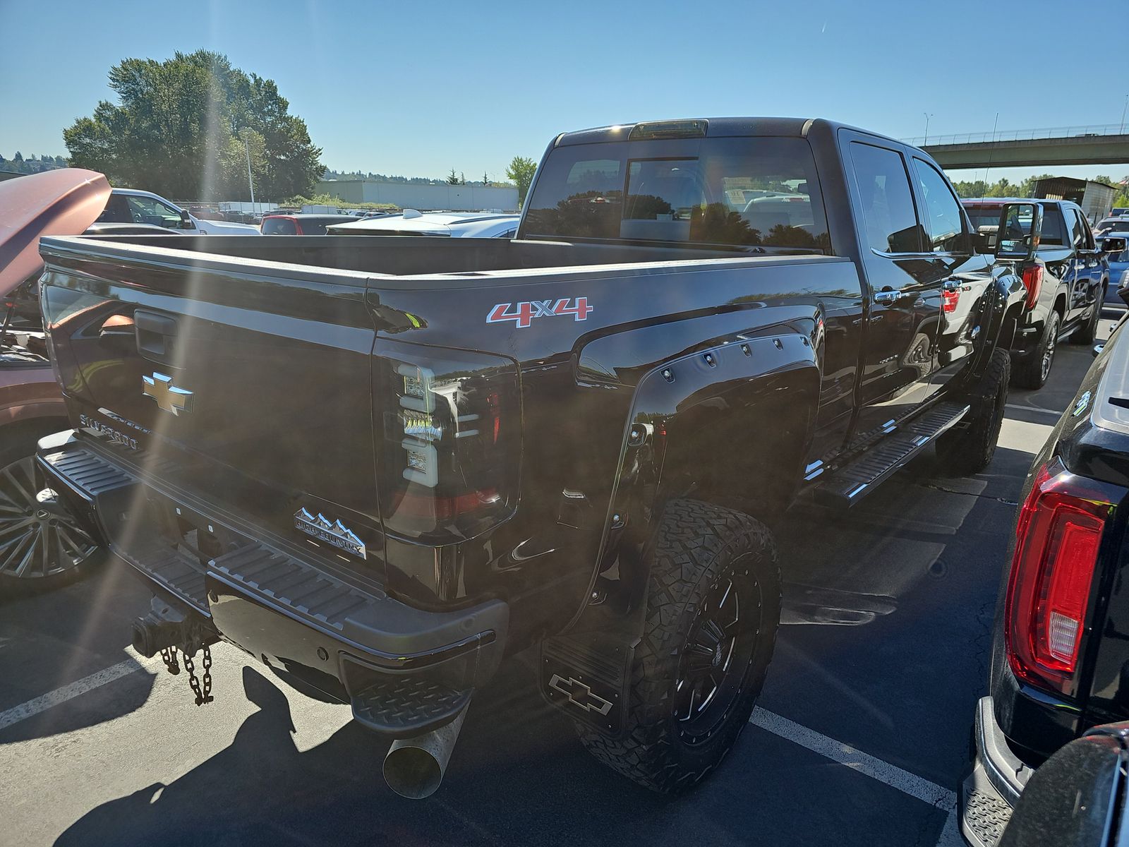 2015 Chevrolet Silverado 3500HD High Country AWD
