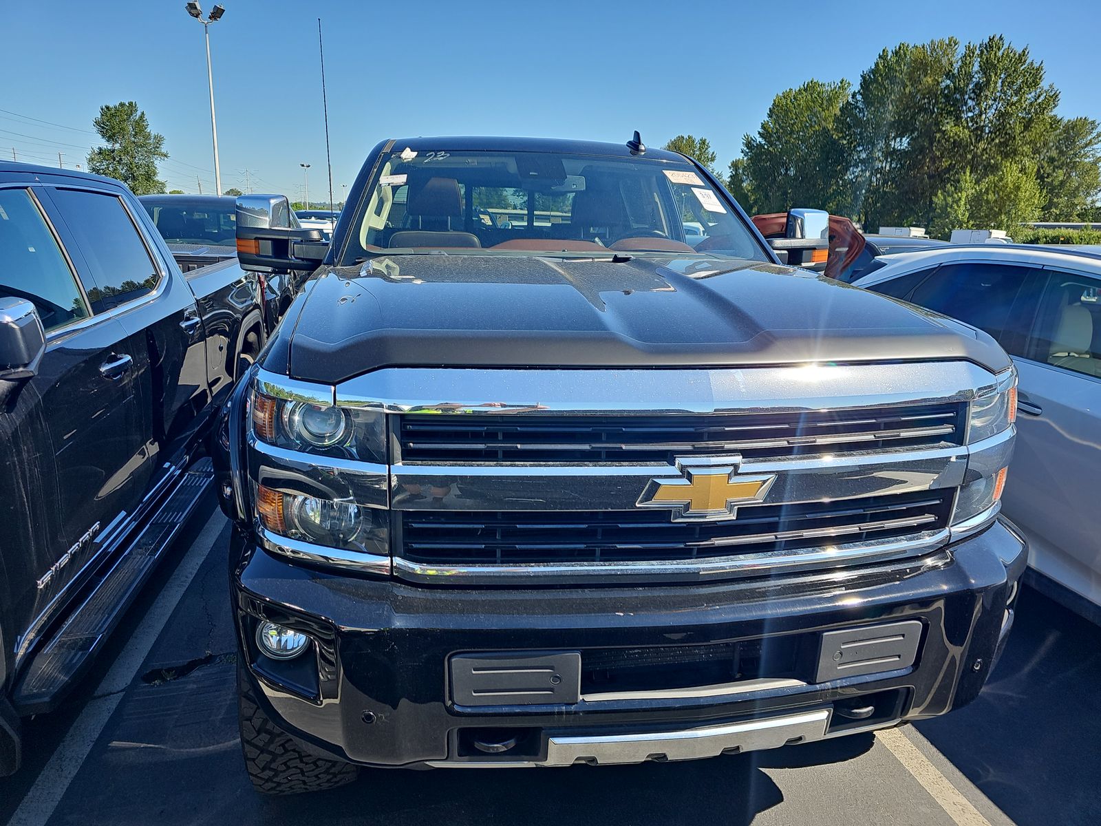 2015 Chevrolet Silverado 3500HD High Country AWD