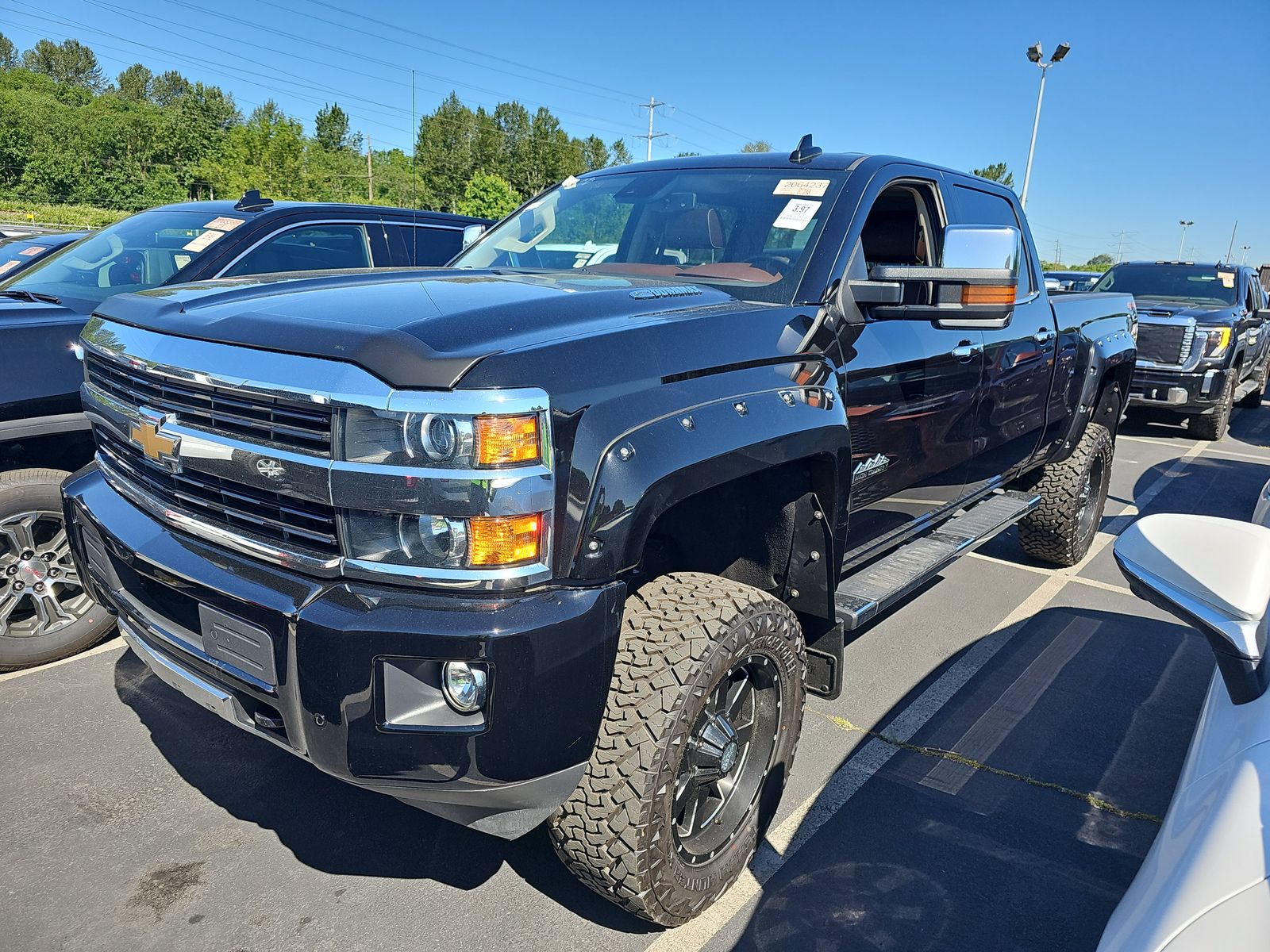2015 Chevrolet Silverado 3500HD High Country AWD