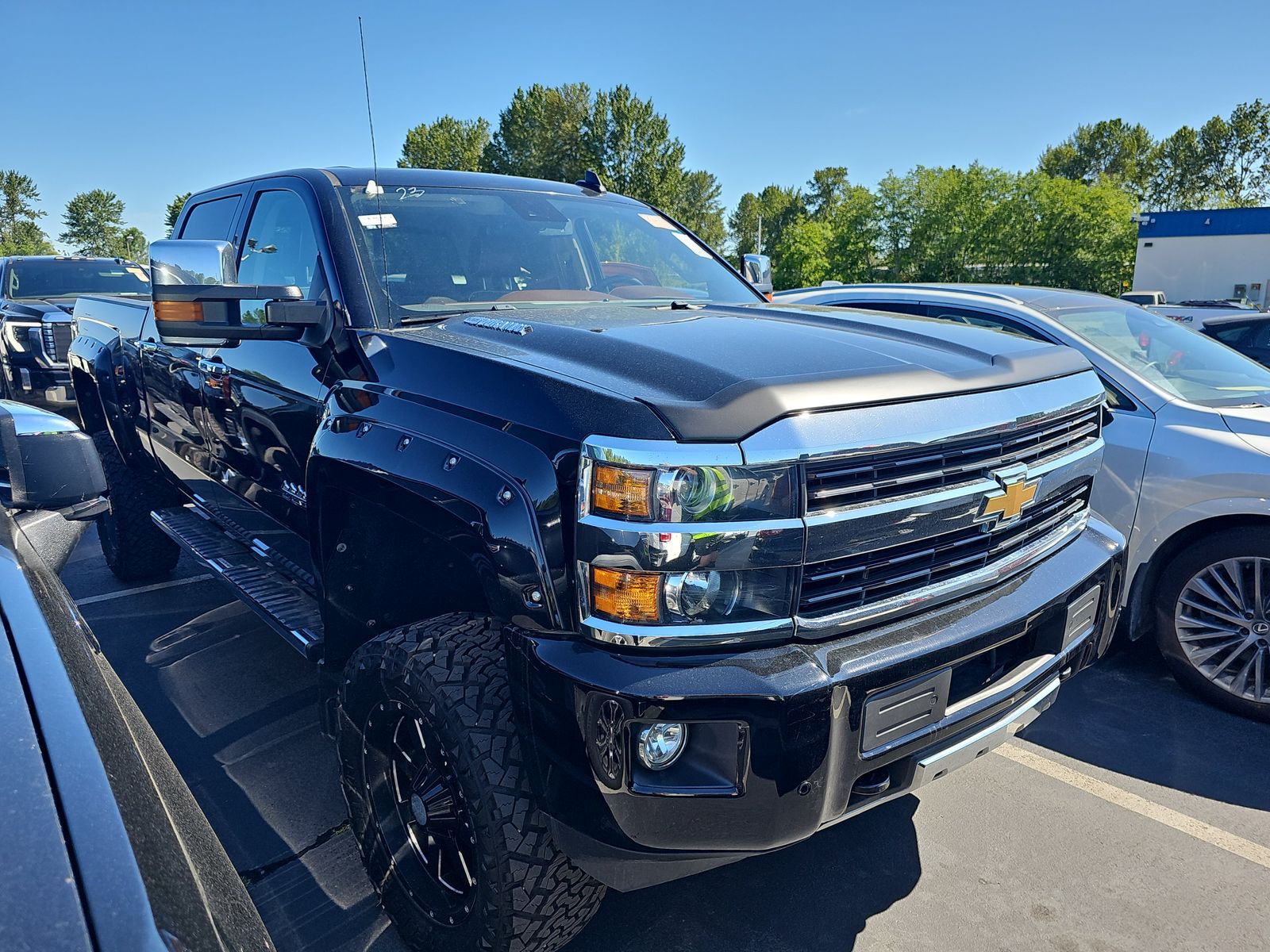 2015 Chevrolet Silverado 3500HD High Country AWD