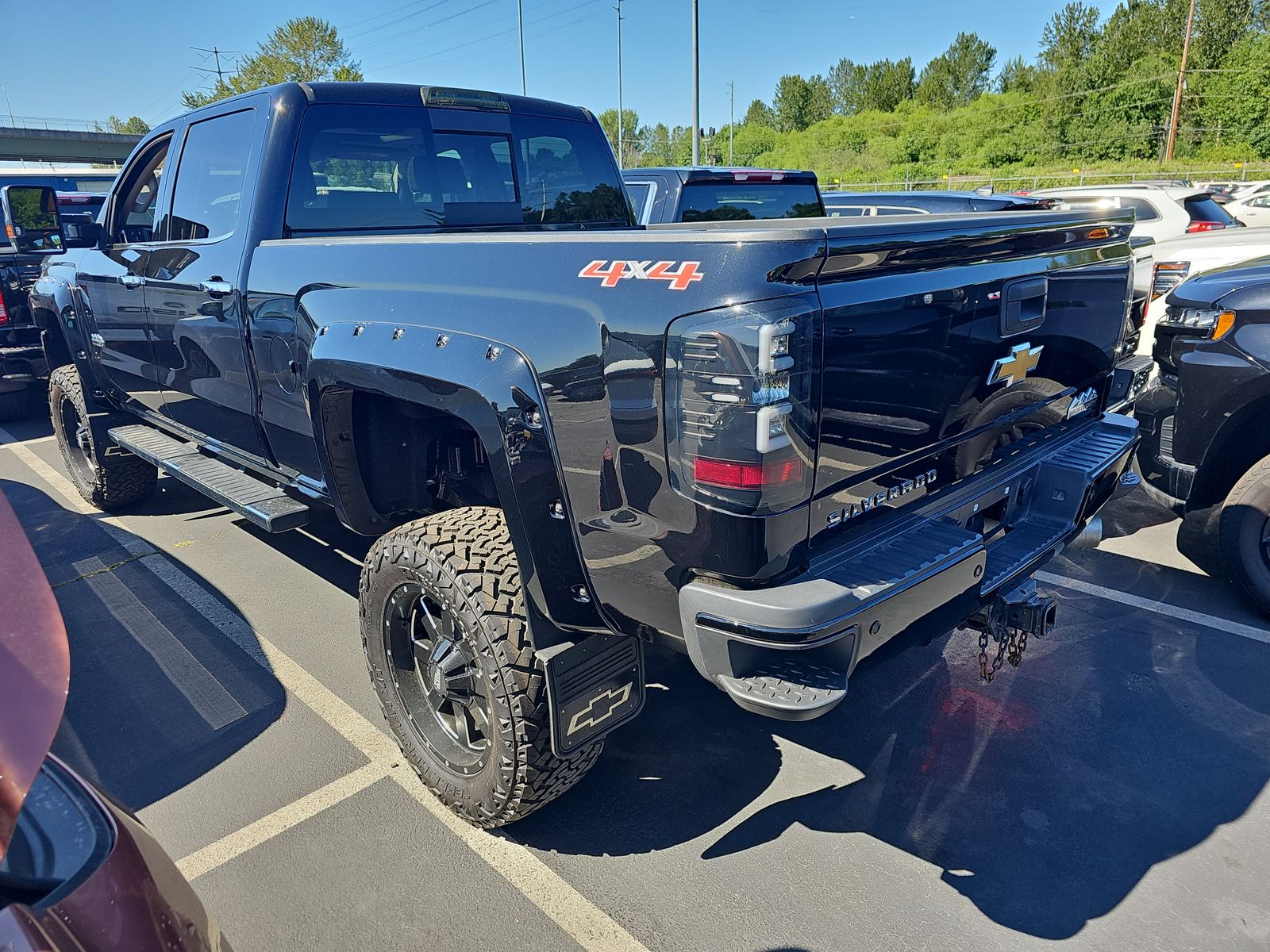 2015 Chevrolet Silverado 3500HD High Country AWD