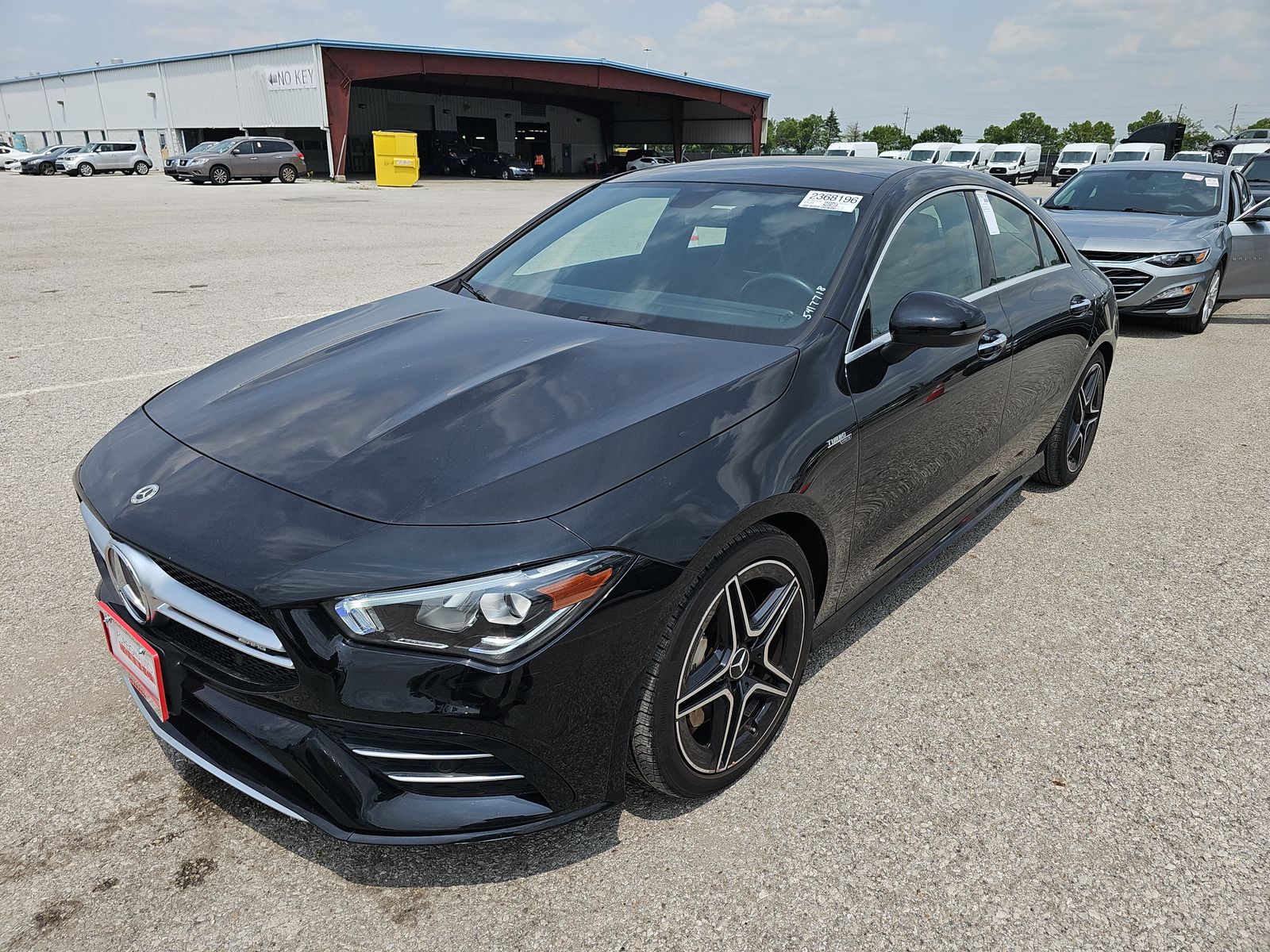 2022 Mercedes-Benz CLA AMG CLA 35 AWD
