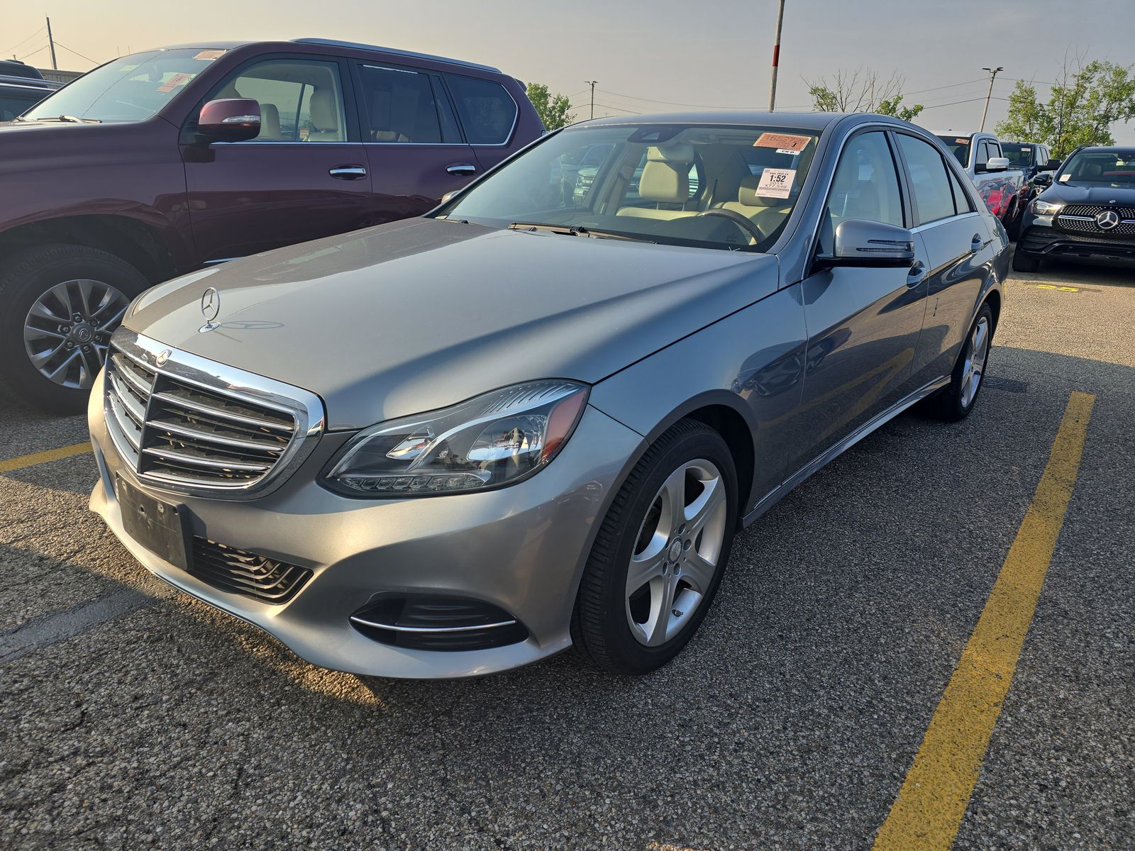 2014 Mercedes-Benz E-Class E 350 AWD