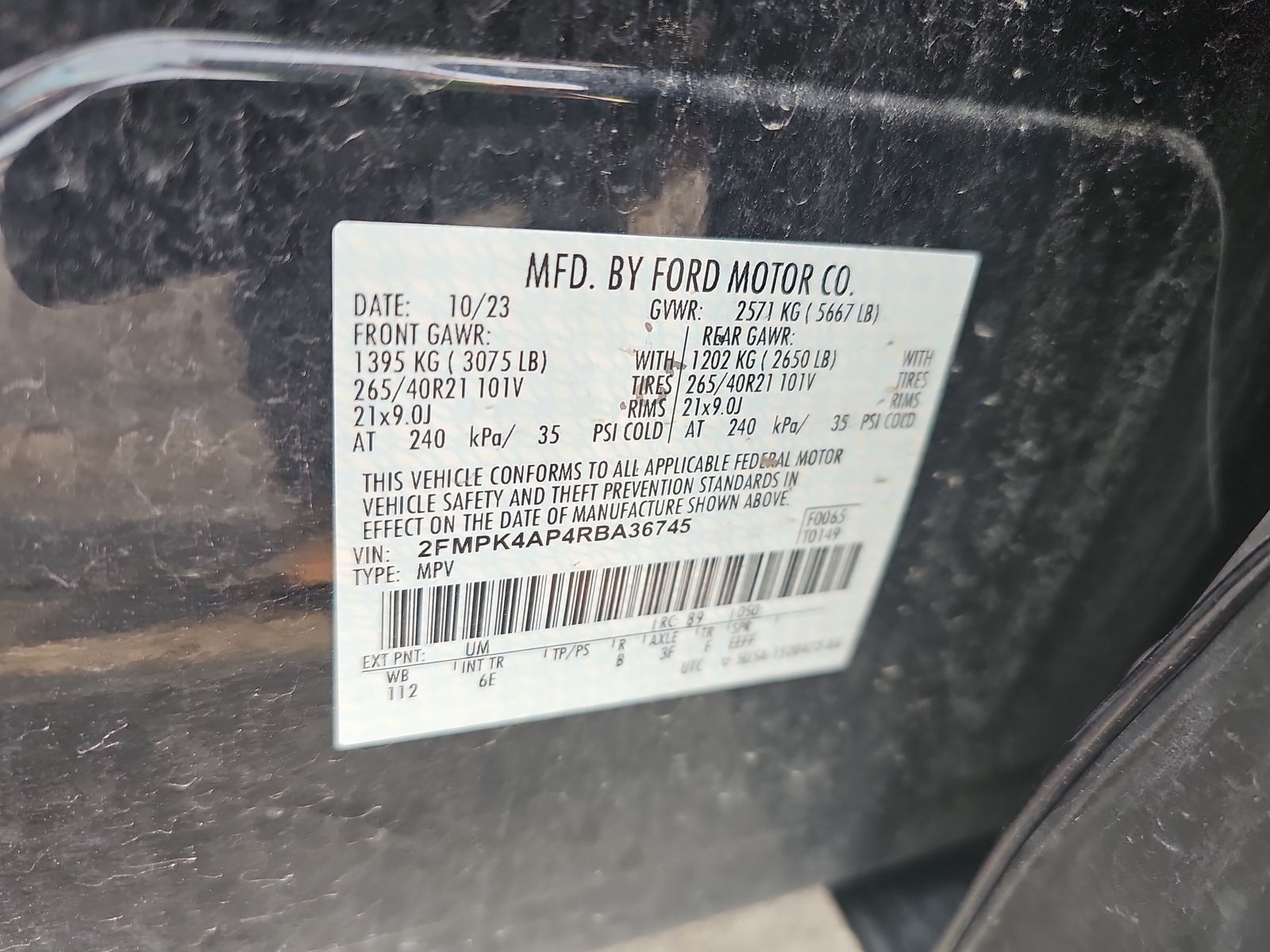 2024 Ford Edge ST AWD