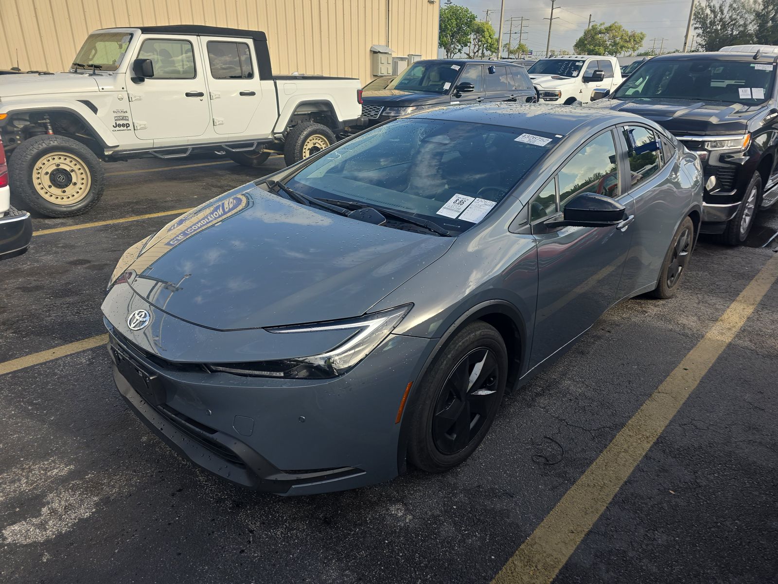 2024 Toyota Prius LE FWD