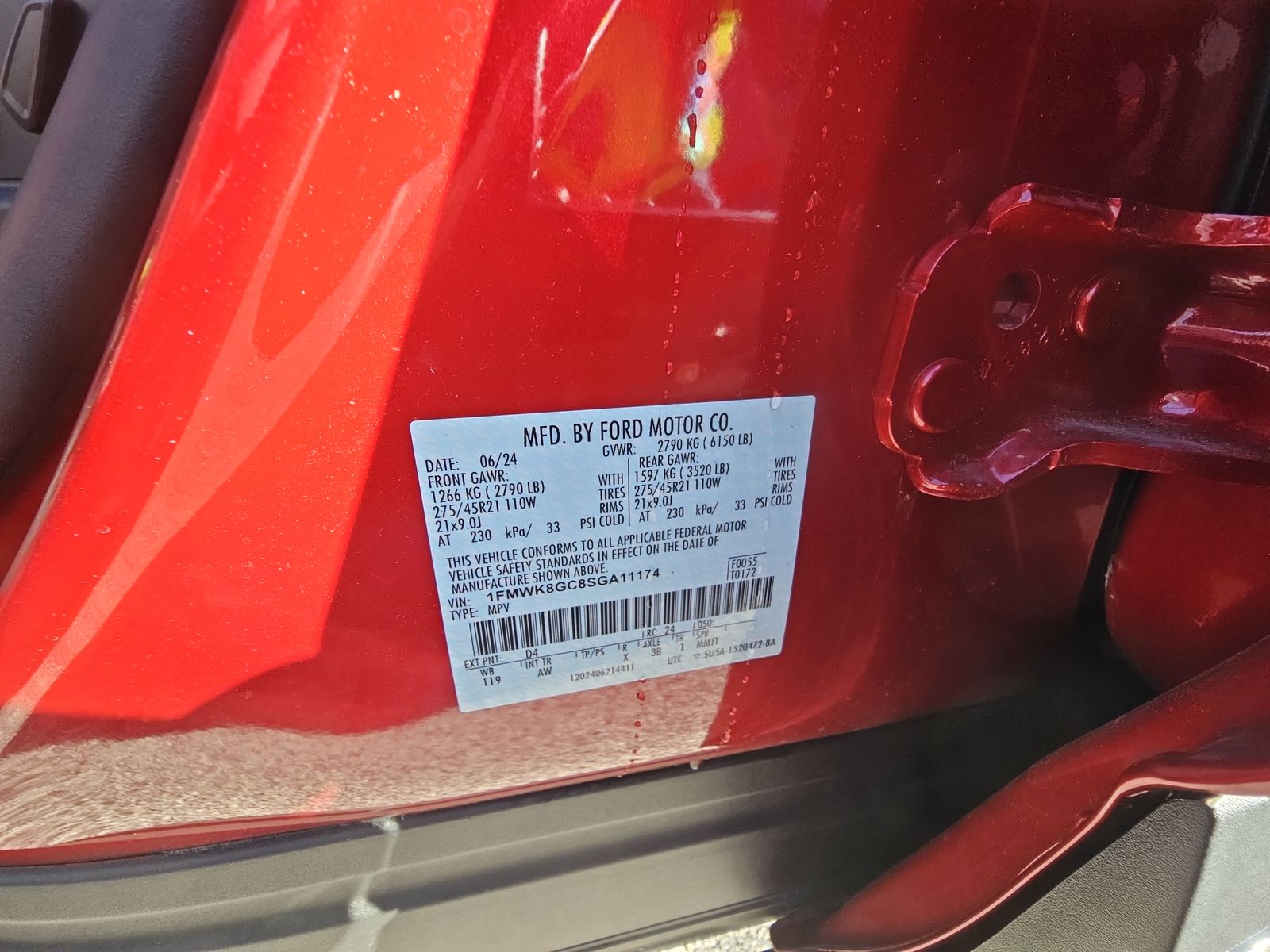 2025 Ford Explorer ST AWD