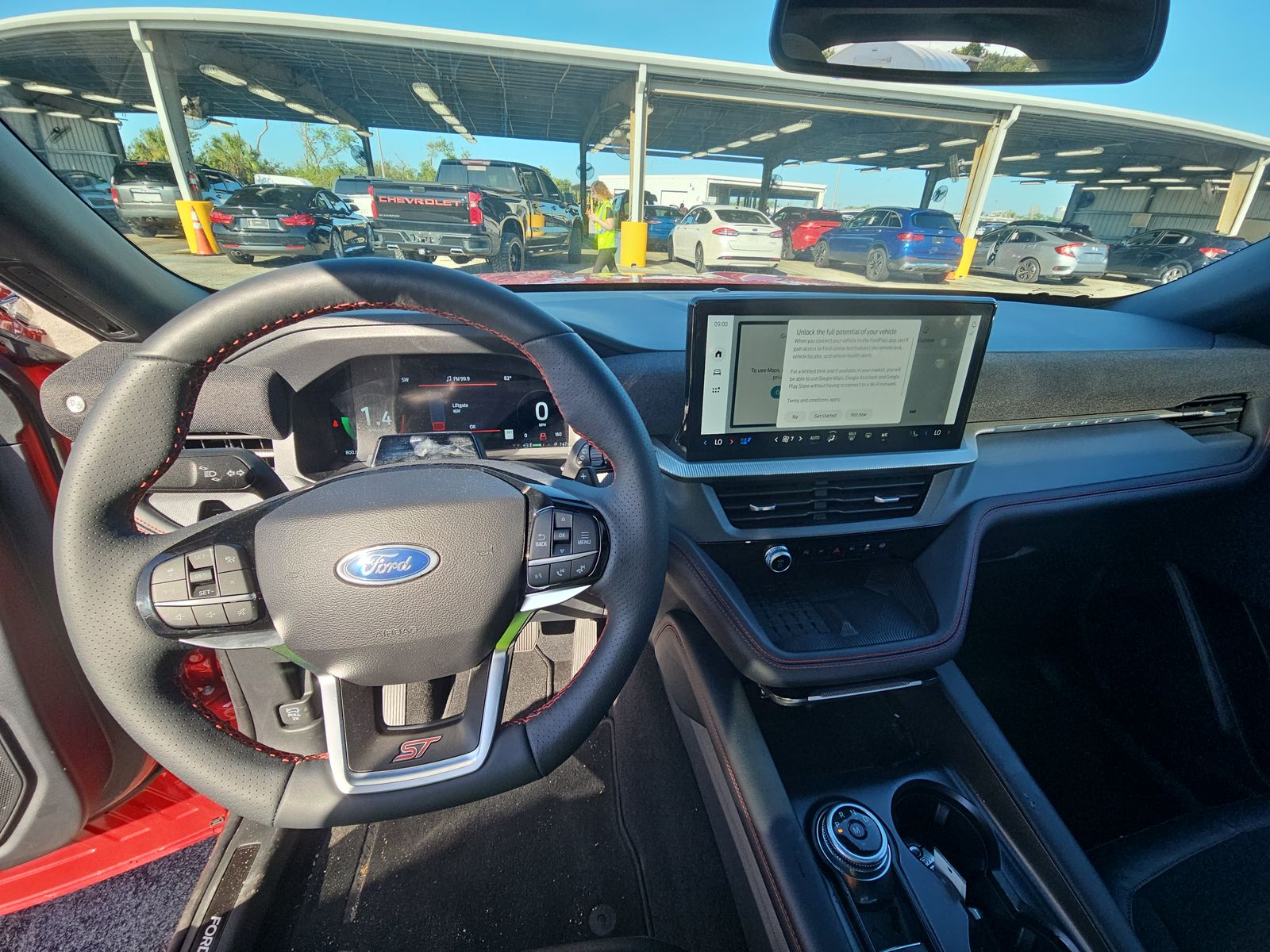 2025 Ford Explorer ST AWD