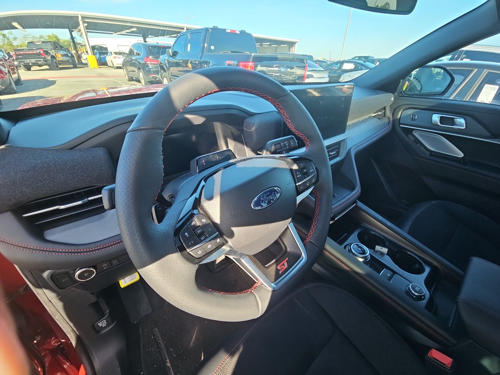 2025 Ford Explorer ST AWD