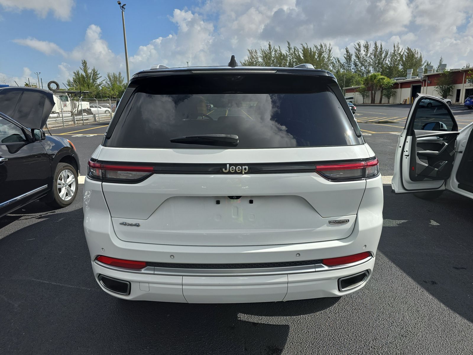 2022 Jeep Grand Cherokee Summit Reserve AWD
