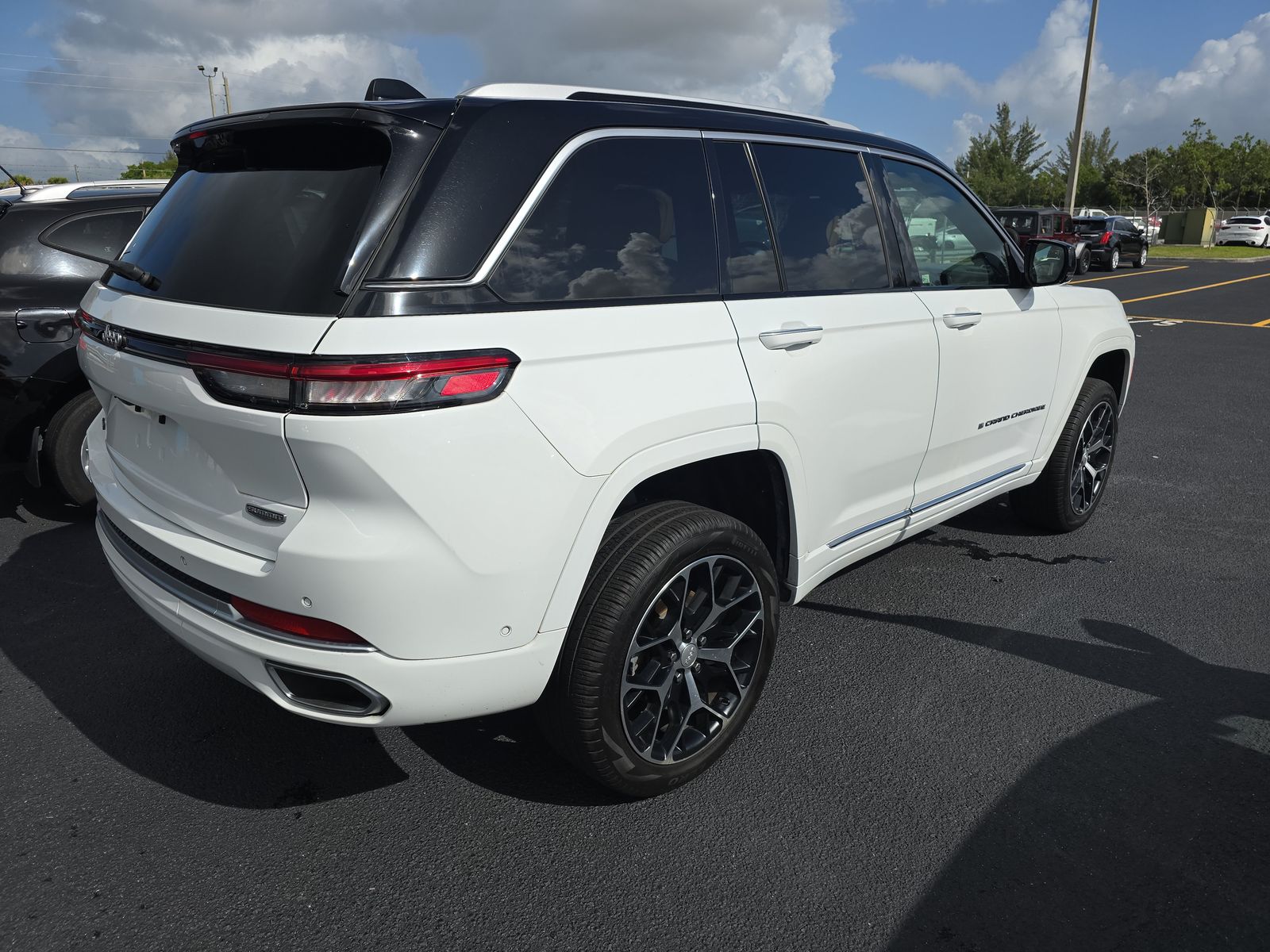 2022 Jeep Grand Cherokee Summit Reserve AWD