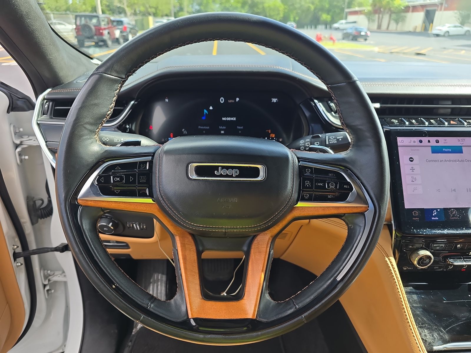 2022 Jeep Grand Cherokee Summit Reserve AWD