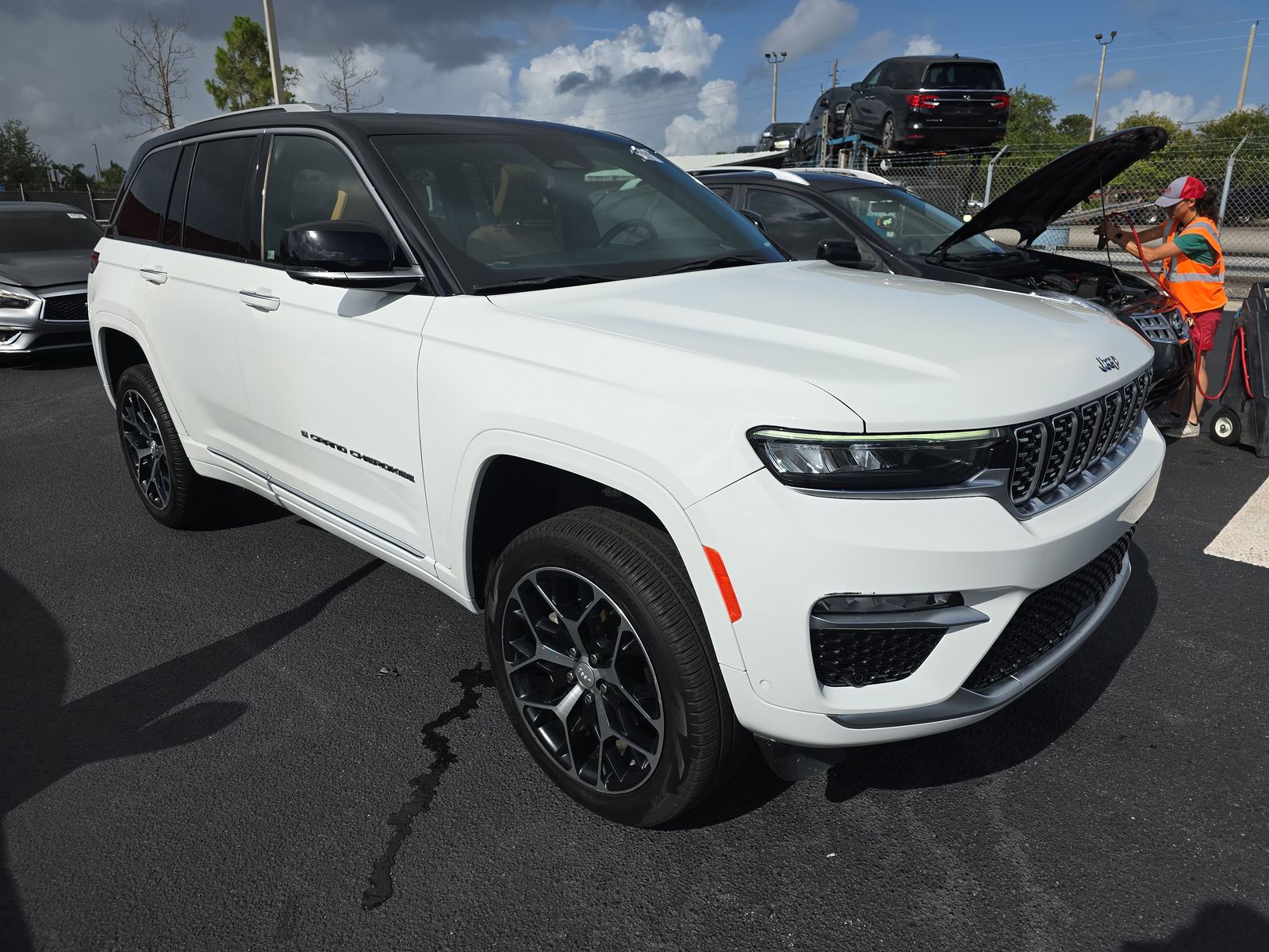 2022 Jeep Grand Cherokee Summit Reserve AWD