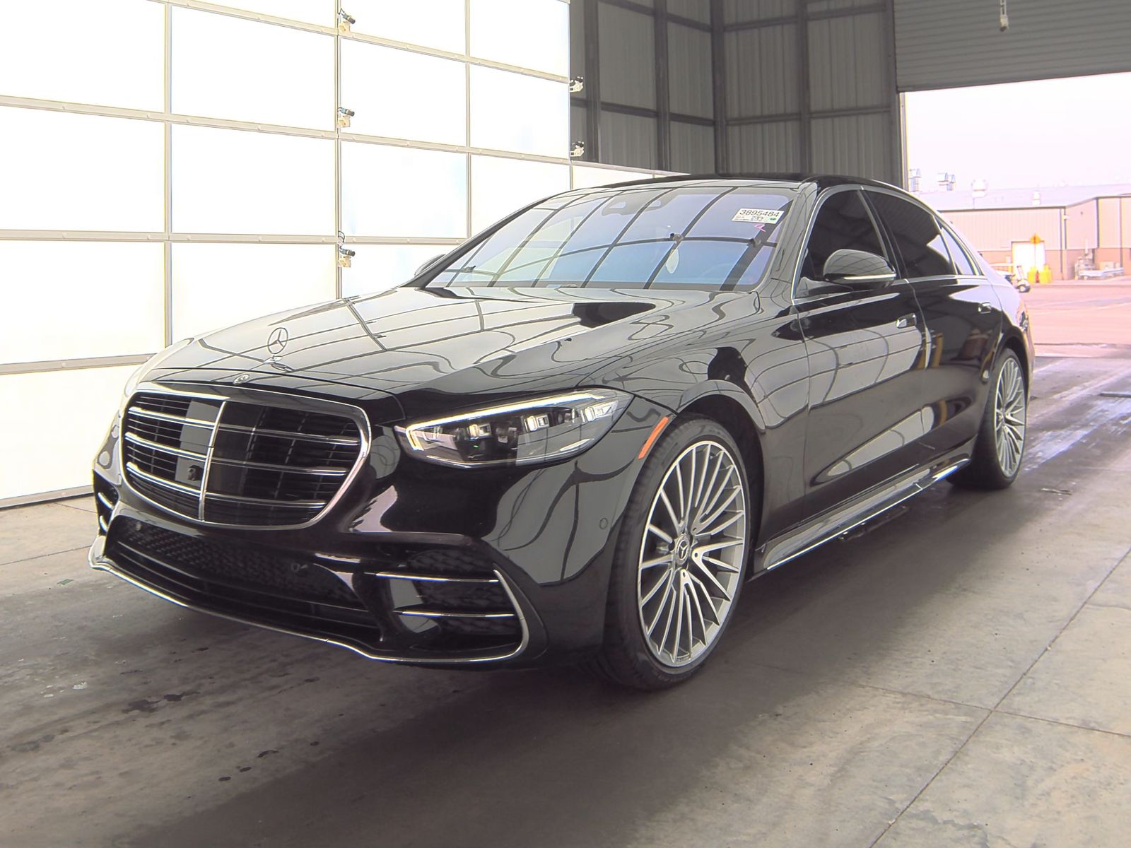 2022 Mercedes-Benz S-Class S 500 AWD