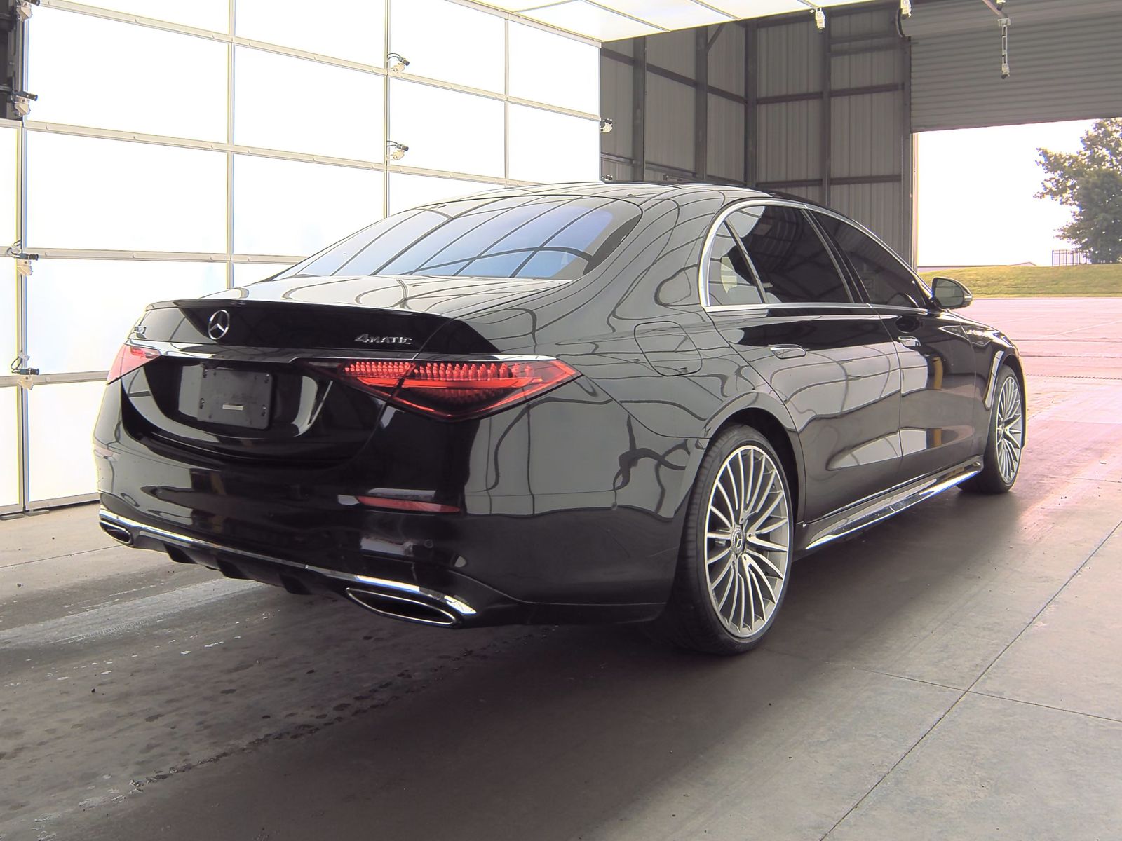 2022 Mercedes-Benz S-Class S 500 AWD