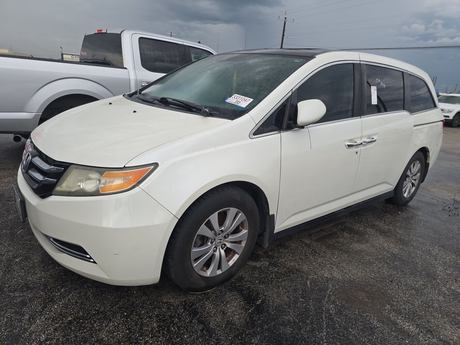 2014 Honda Odyssey EX-L FWD