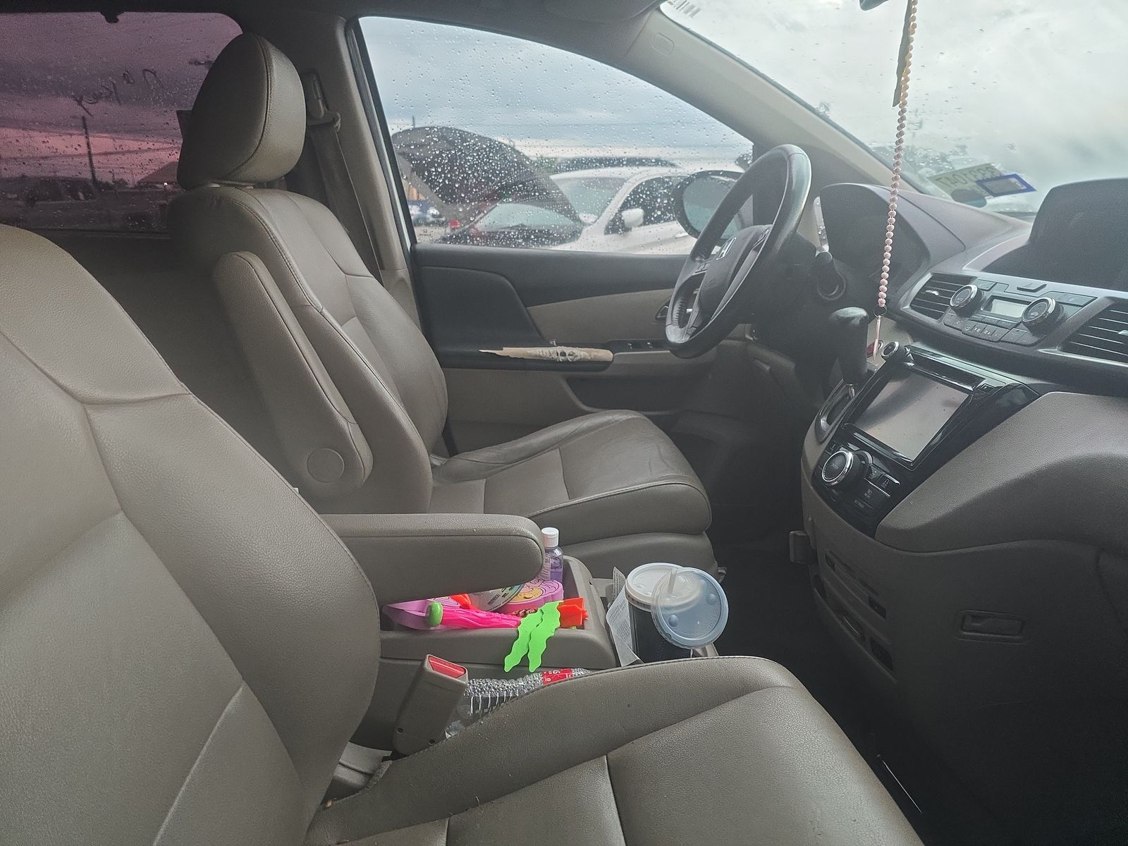 2014 Honda Odyssey EX-L FWD