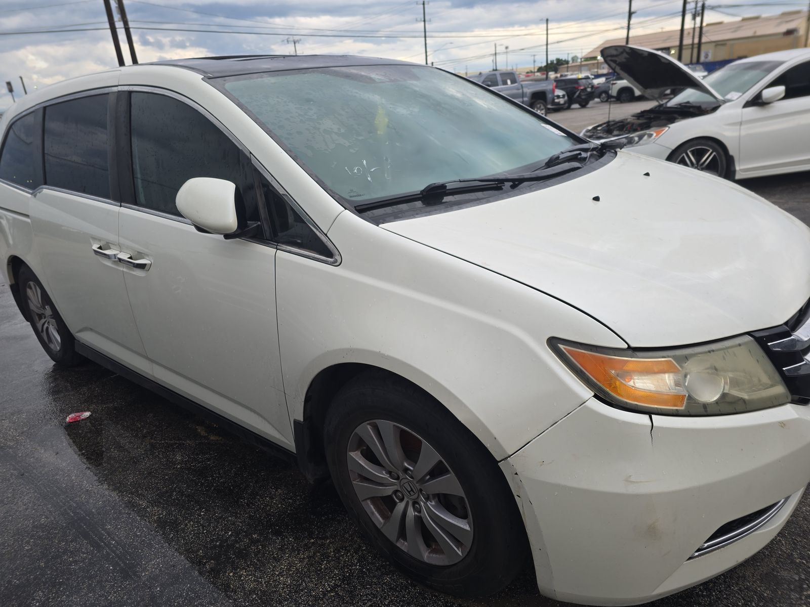 2014 Honda Odyssey EX-L FWD