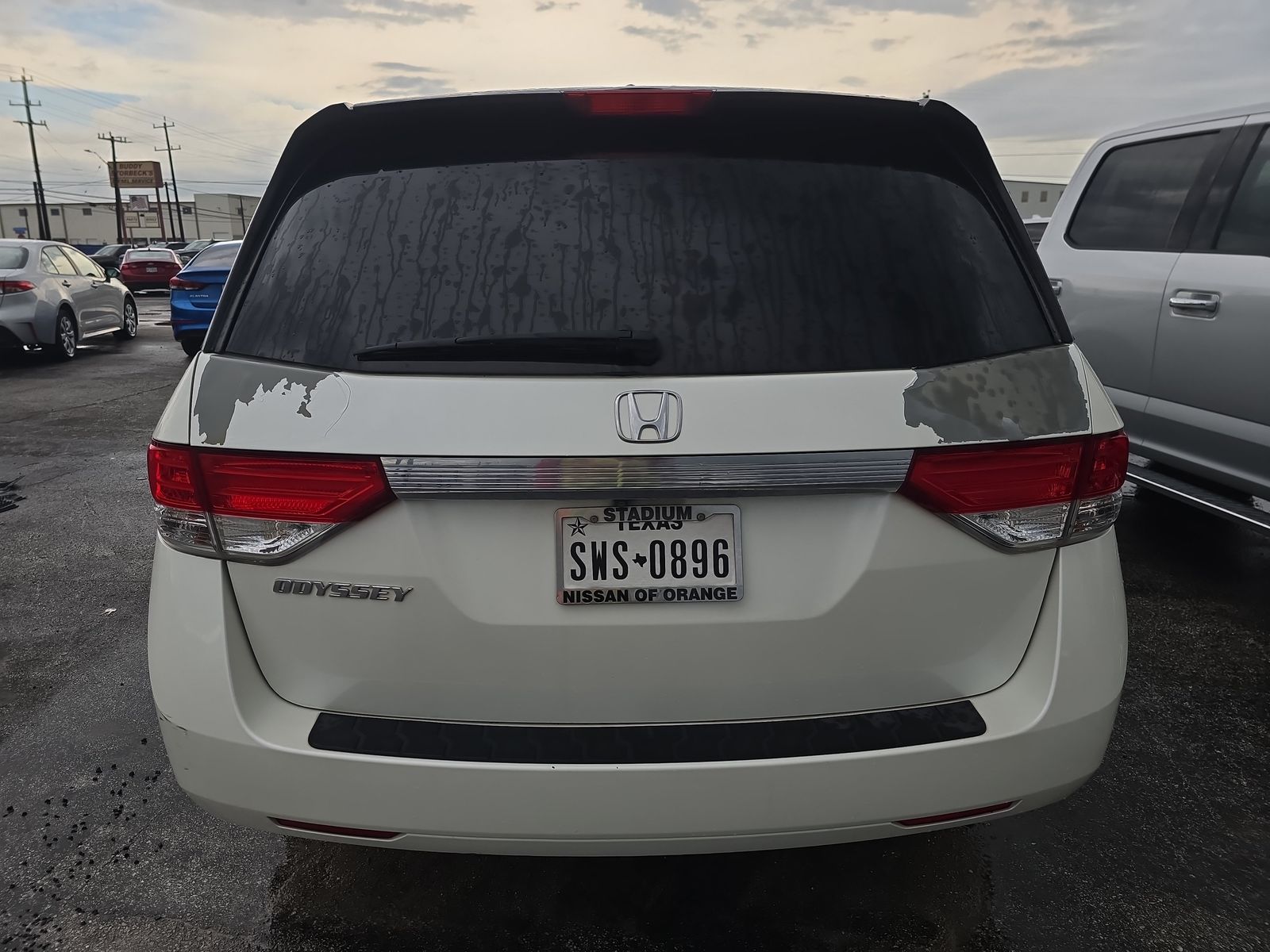 2014 Honda Odyssey EX-L FWD