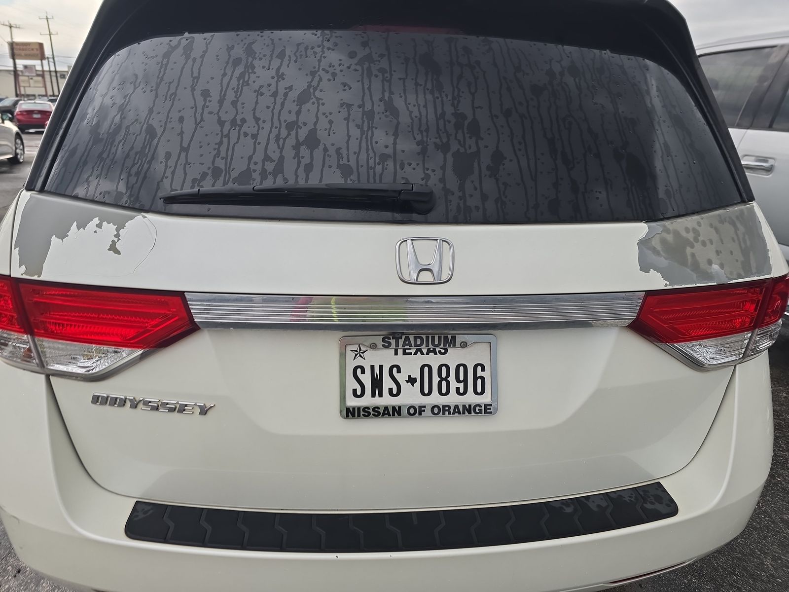 2014 Honda Odyssey EX-L FWD