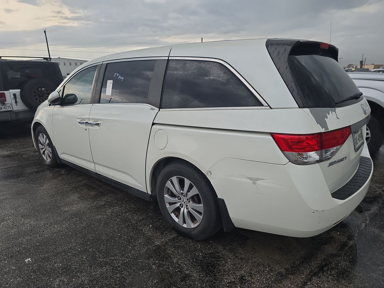 2014 Honda Odyssey EX-L FWD