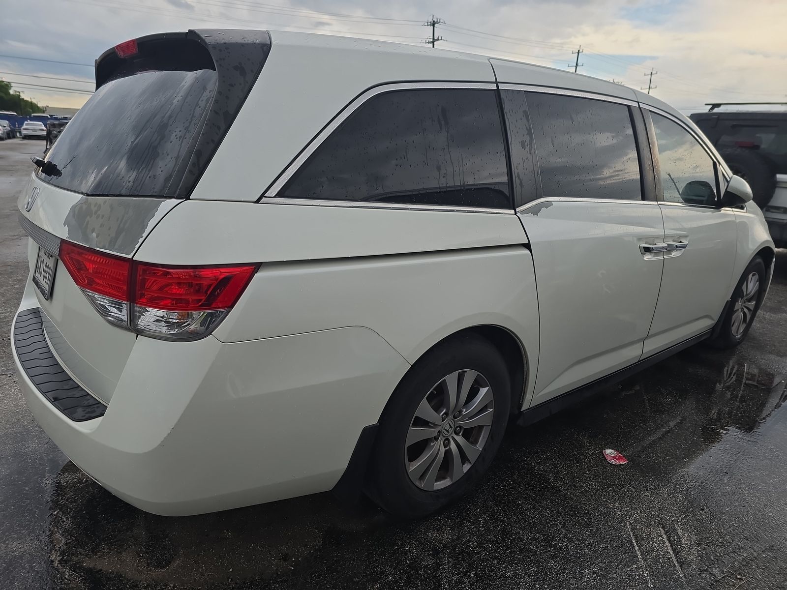2014 Honda Odyssey EX-L FWD
