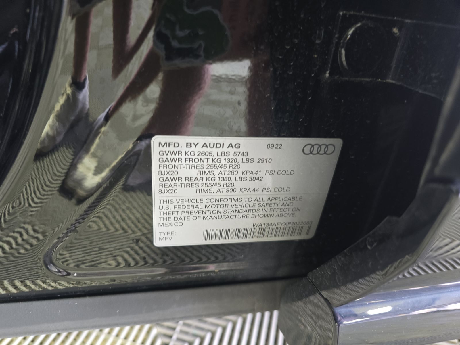 2023 Audi SQ5 Prestige AWD